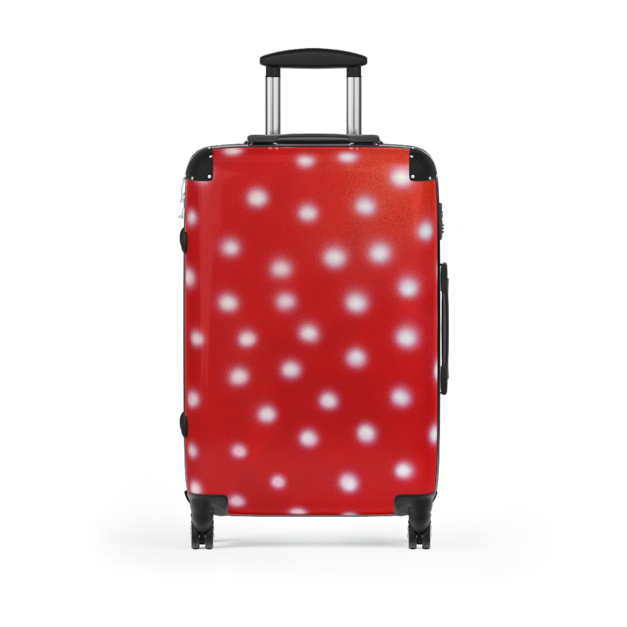 Cherry Crush Polka Dot Airbrush Suitcase