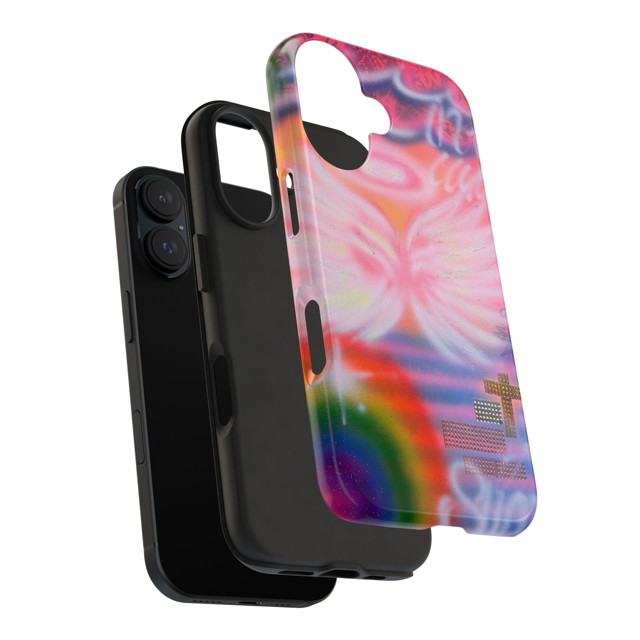 Summer Bliss Airbrush iPhone Case
