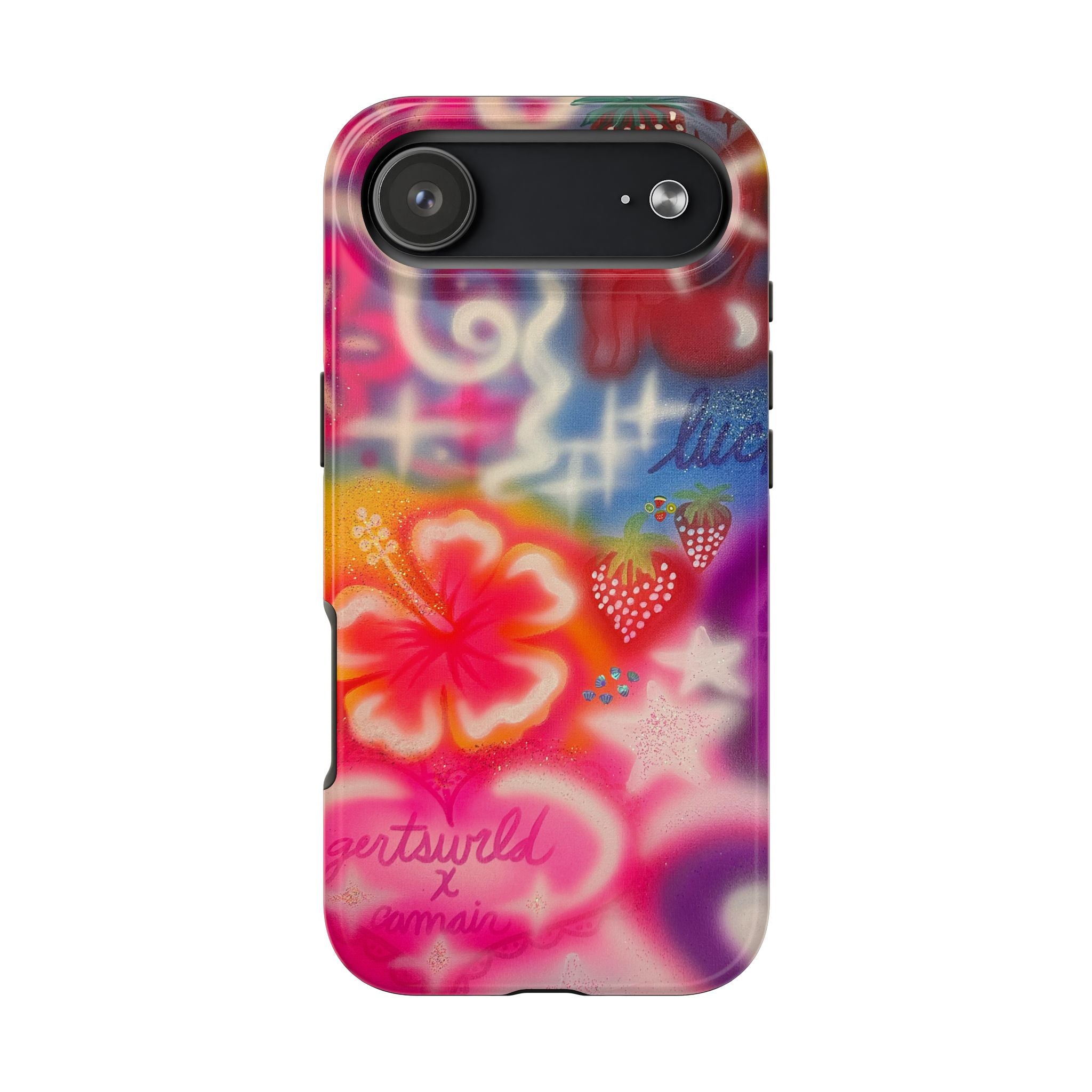 Luck and Luv Airbrush iPhone Case