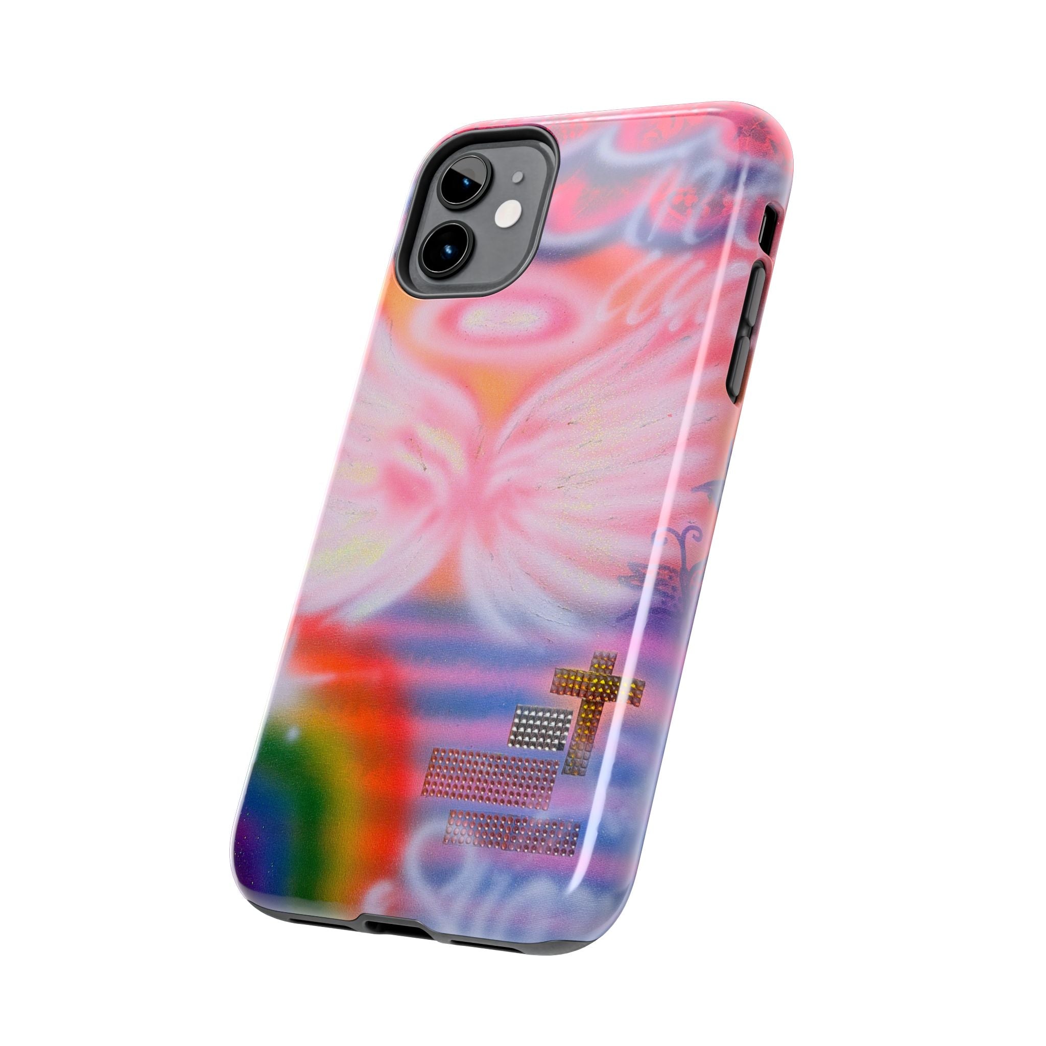 Summer Bliss Airbrush iPhone Case