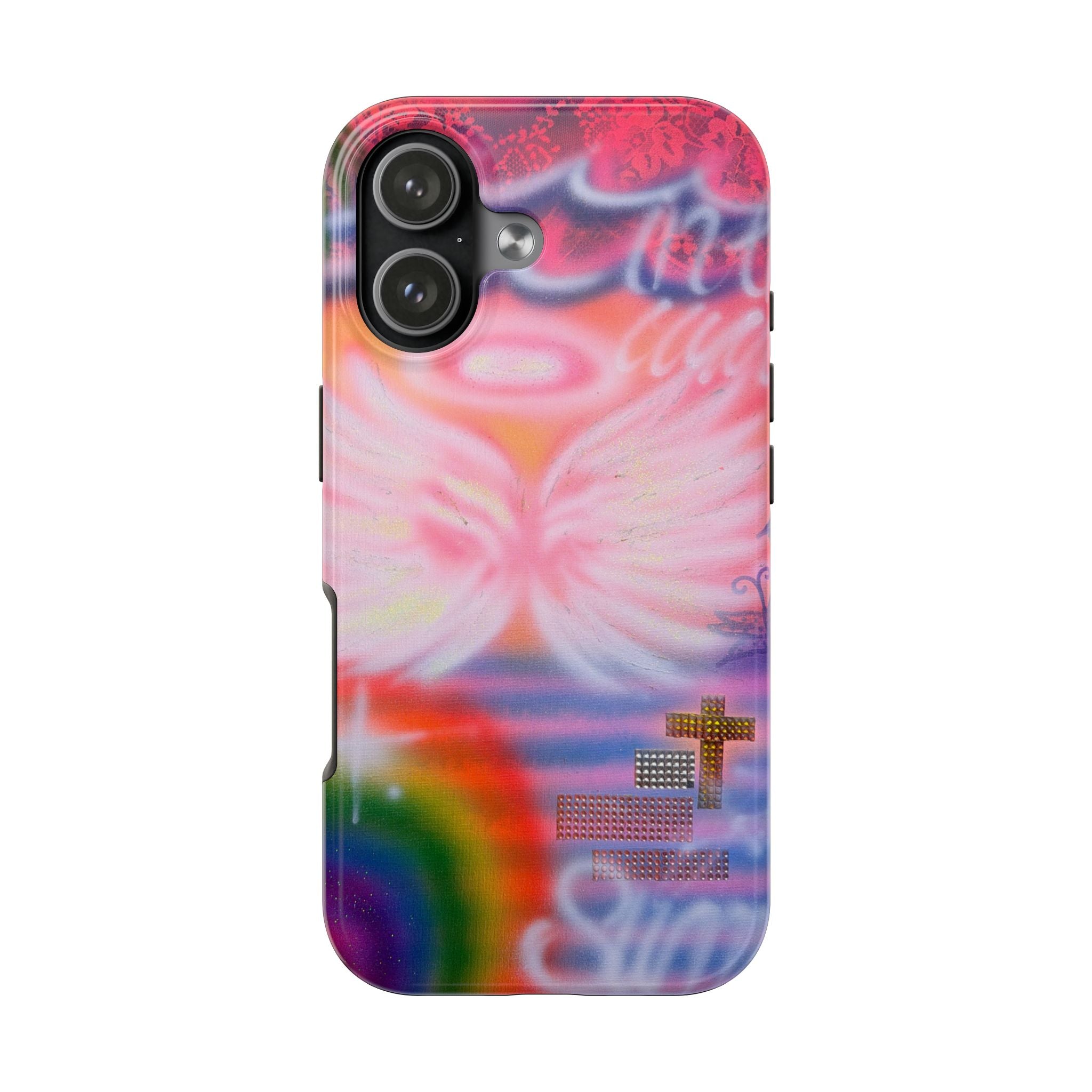 Summer Bliss Airbrush iPhone Case