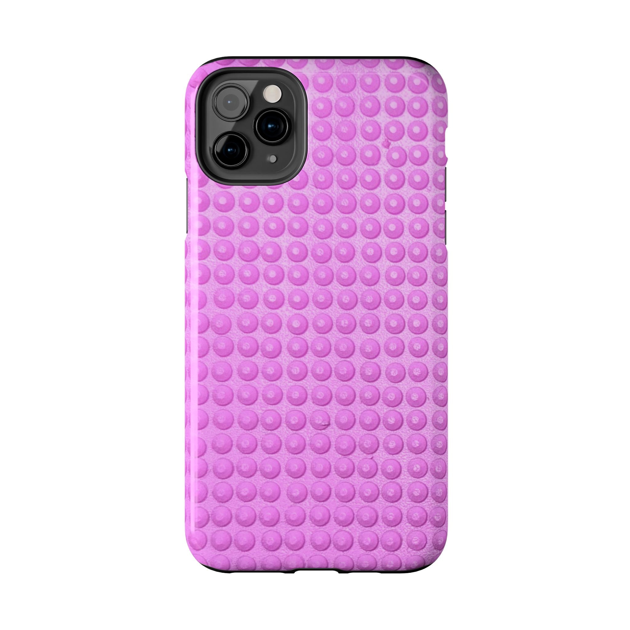 Pink Studs Airbrush iPhone Case