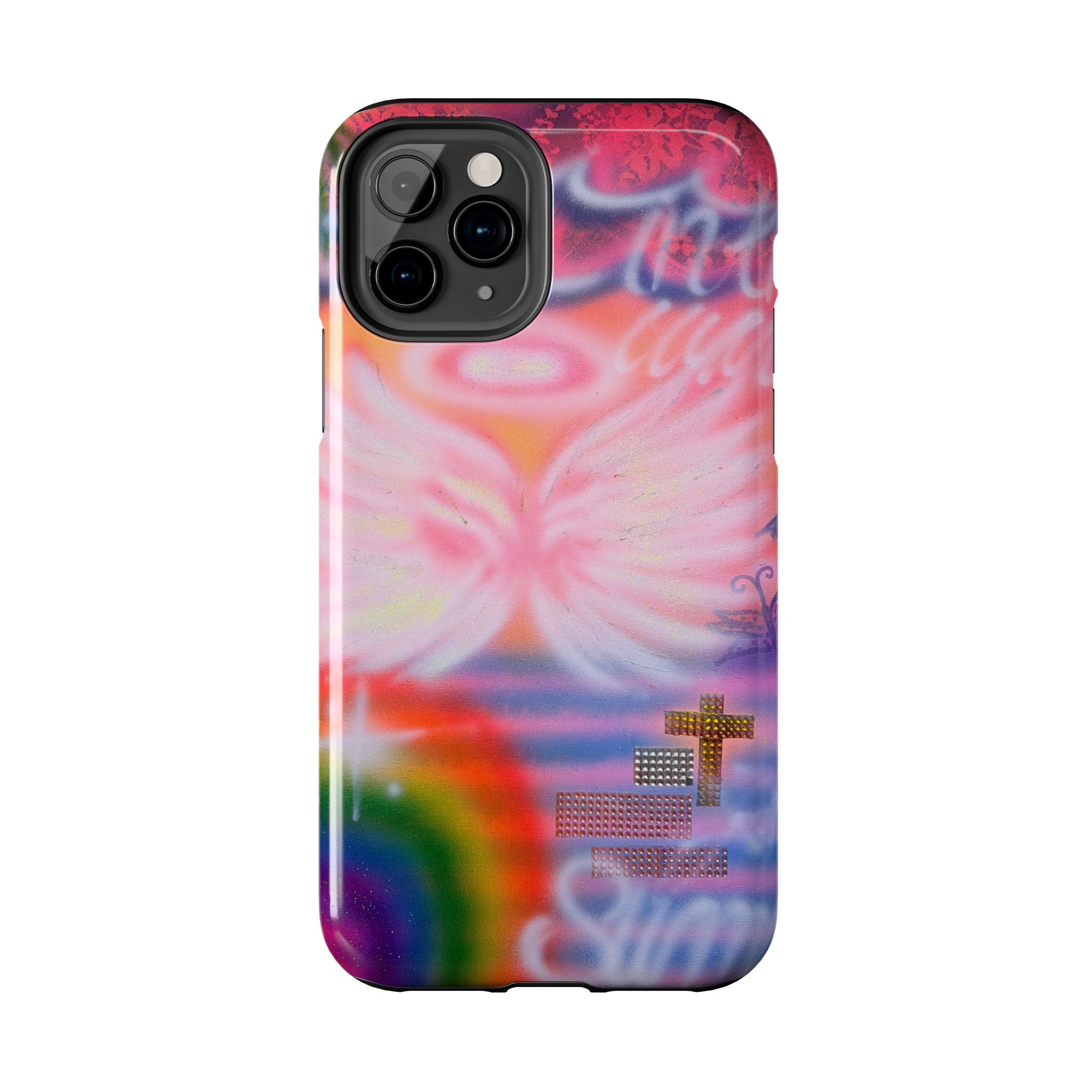 Summer Bliss Airbrush iPhone Case