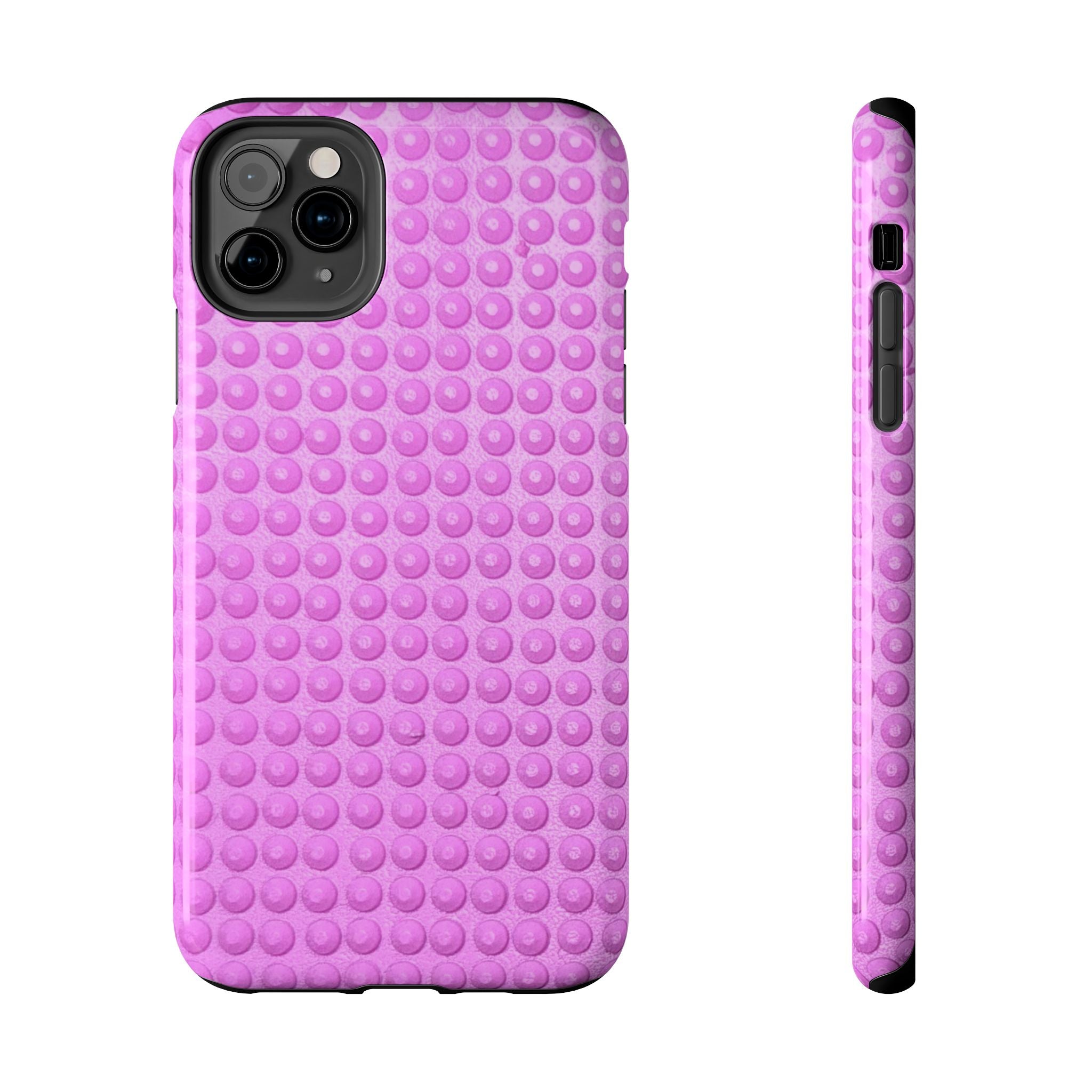 Pink Studs Airbrush iPhone Case