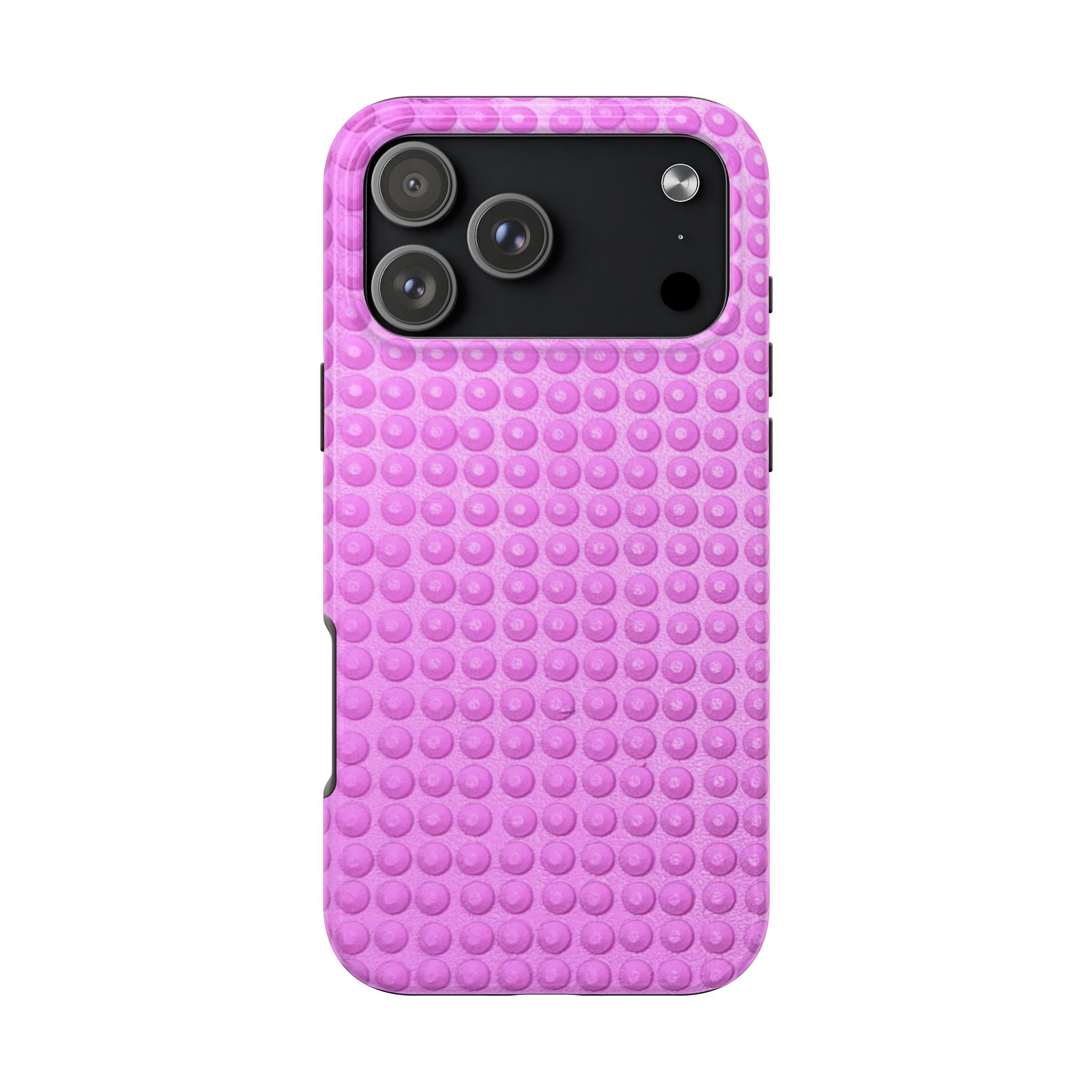 Pink Studs Airbrush iPhone Case