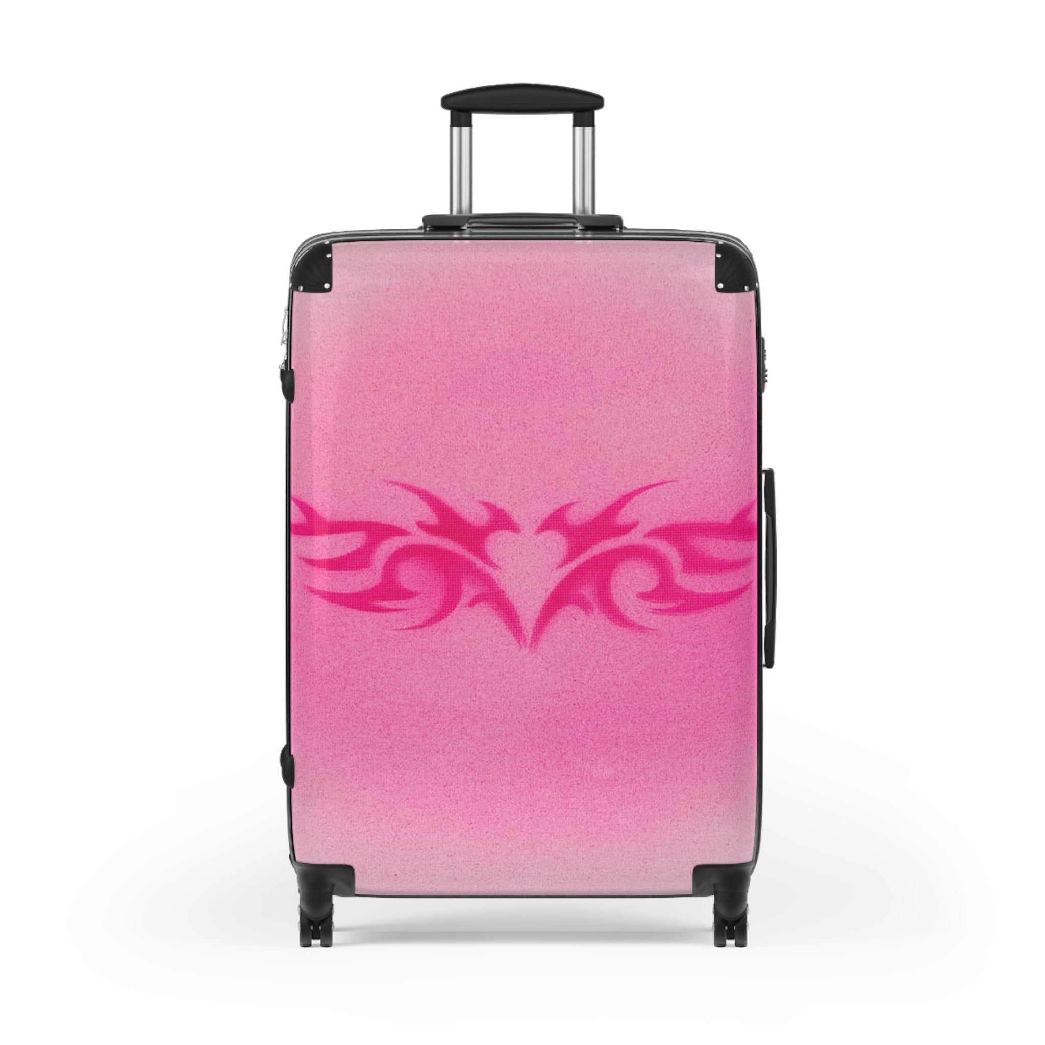 Pink Trampstamp Airbrush Suitcase – ap0cene