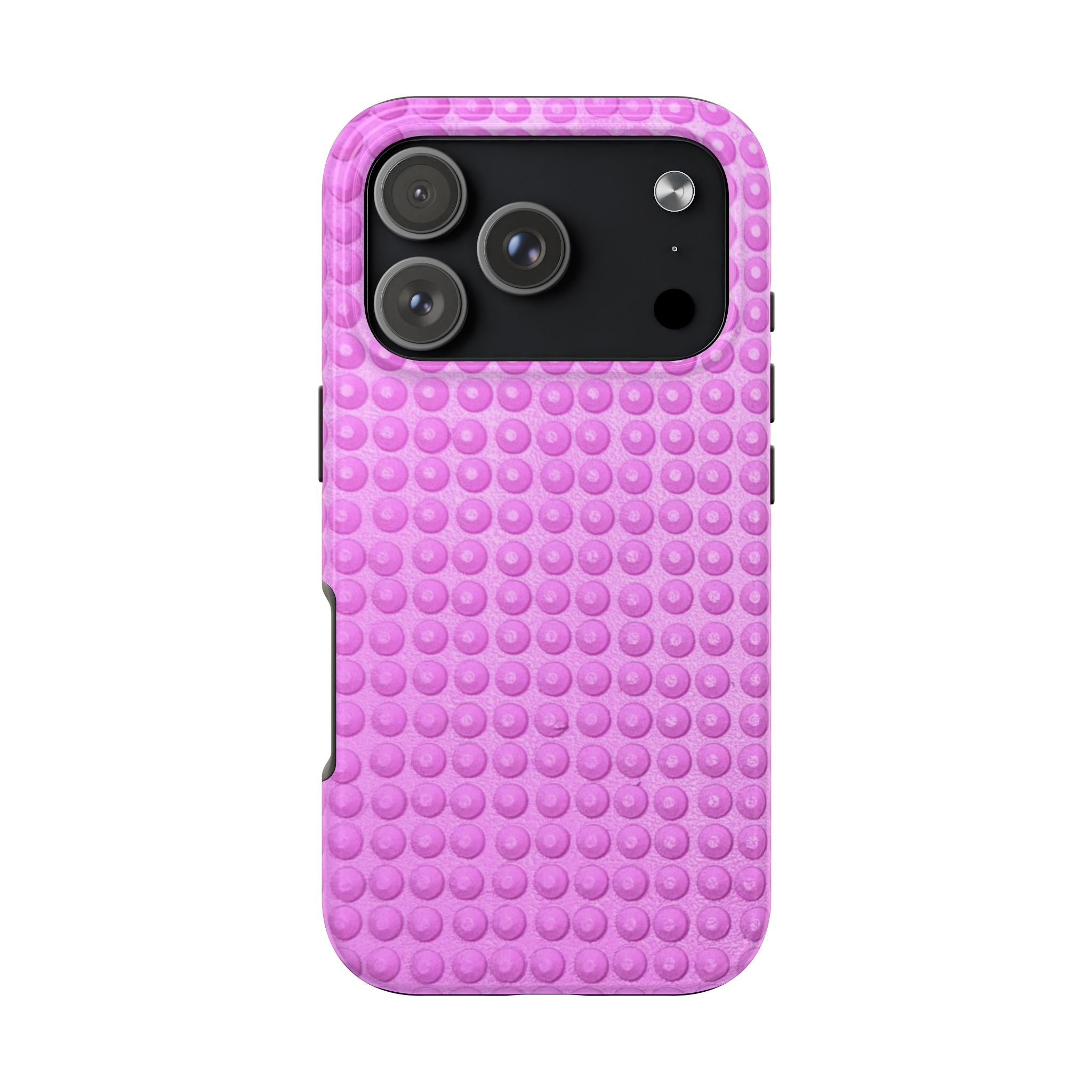 Pink Studs Airbrush iPhone Case