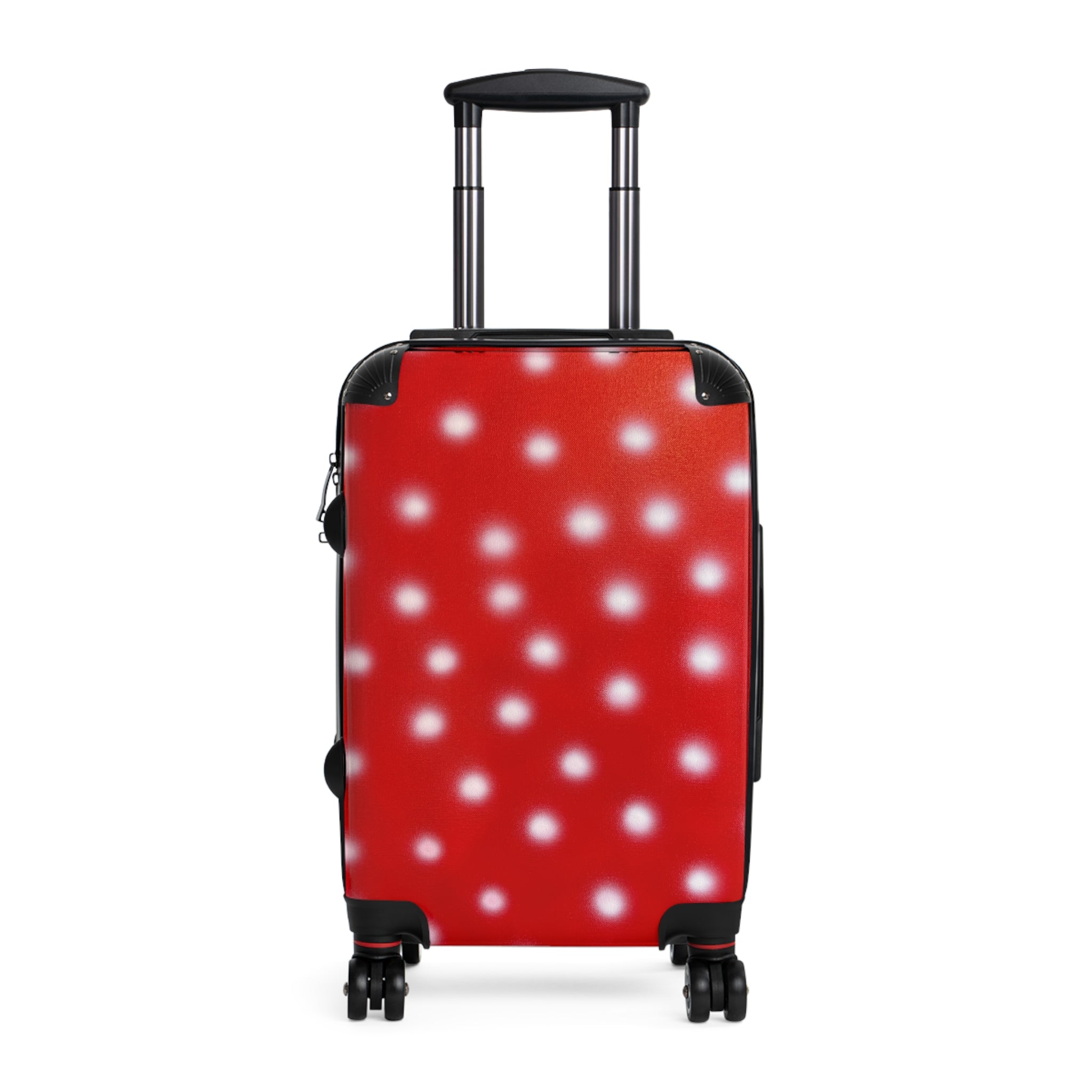Cherry Crush Polka Dot Airbrush Suitcase