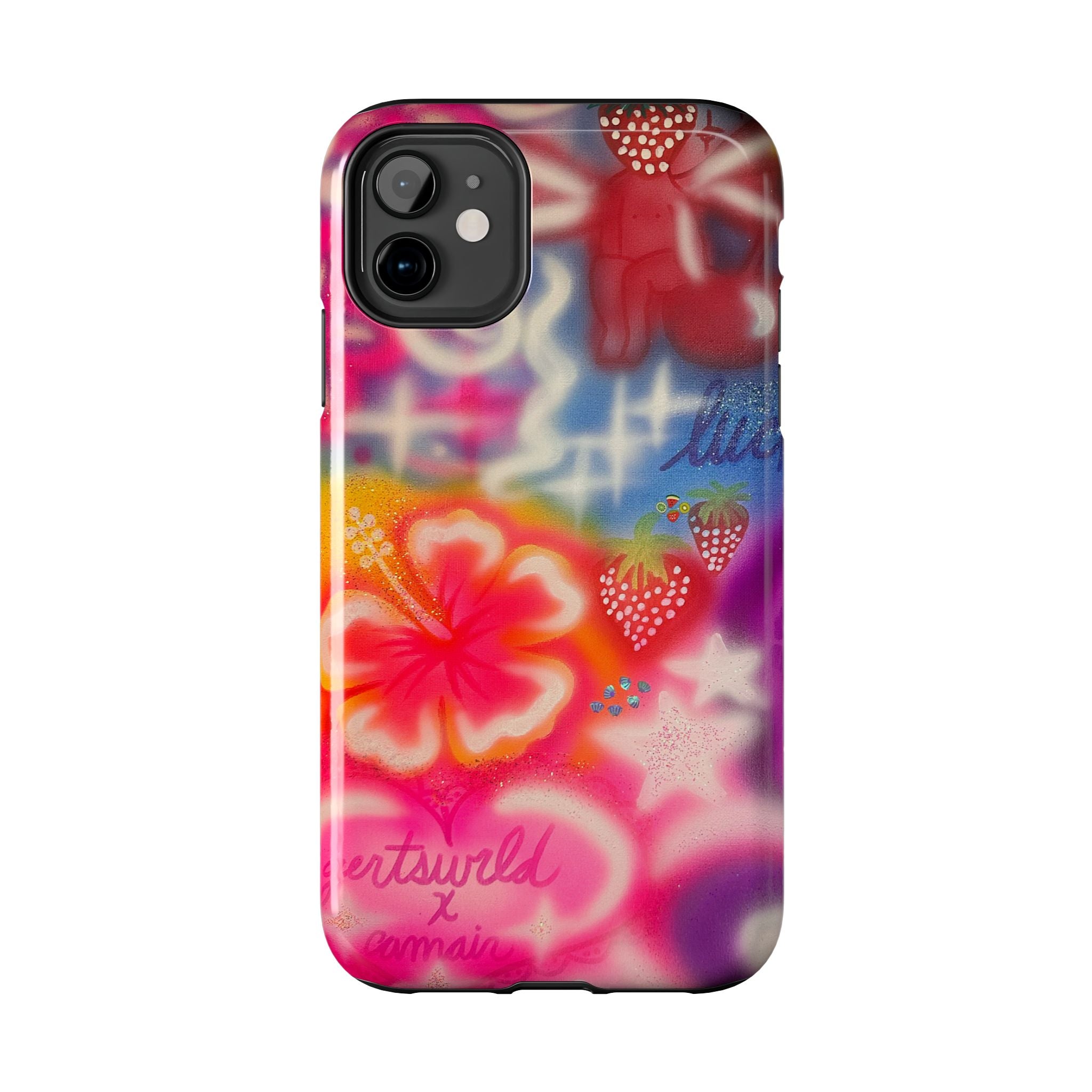 Luck and Luv Airbrush iPhone Case