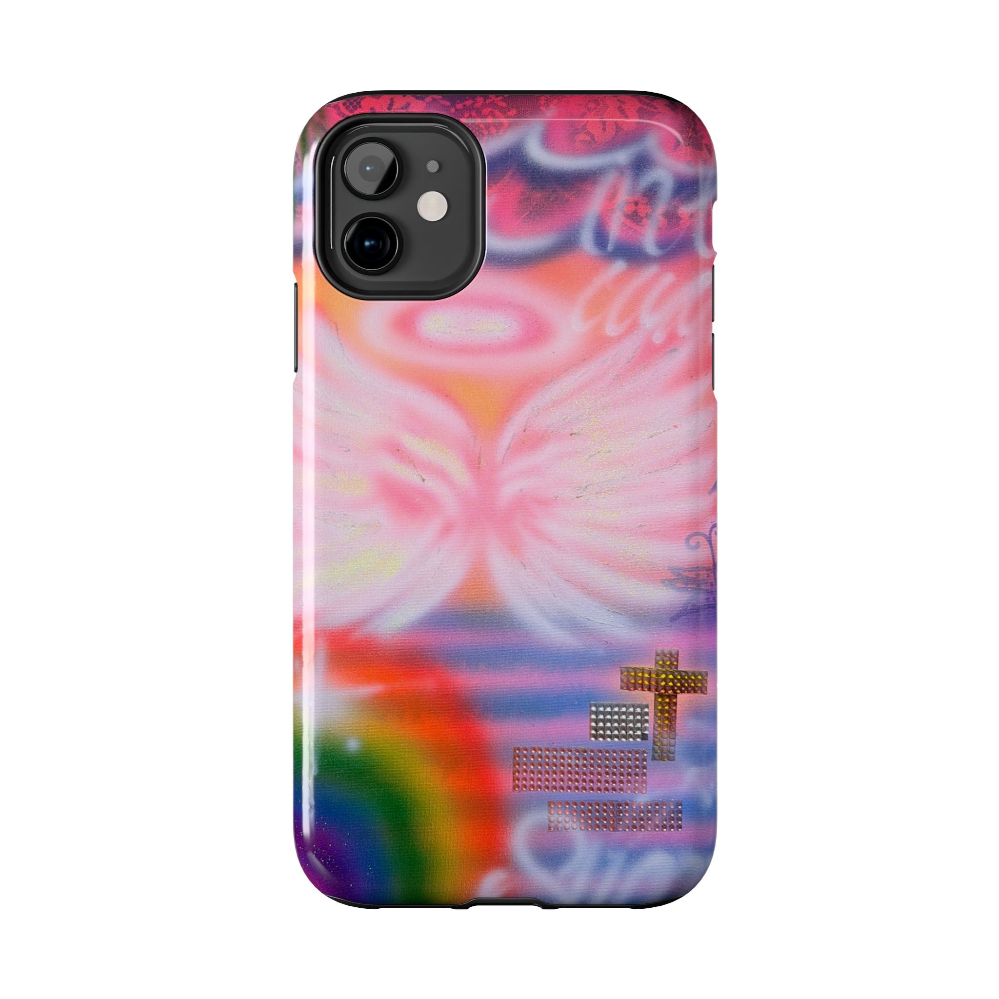Summer Bliss Airbrush iPhone Case