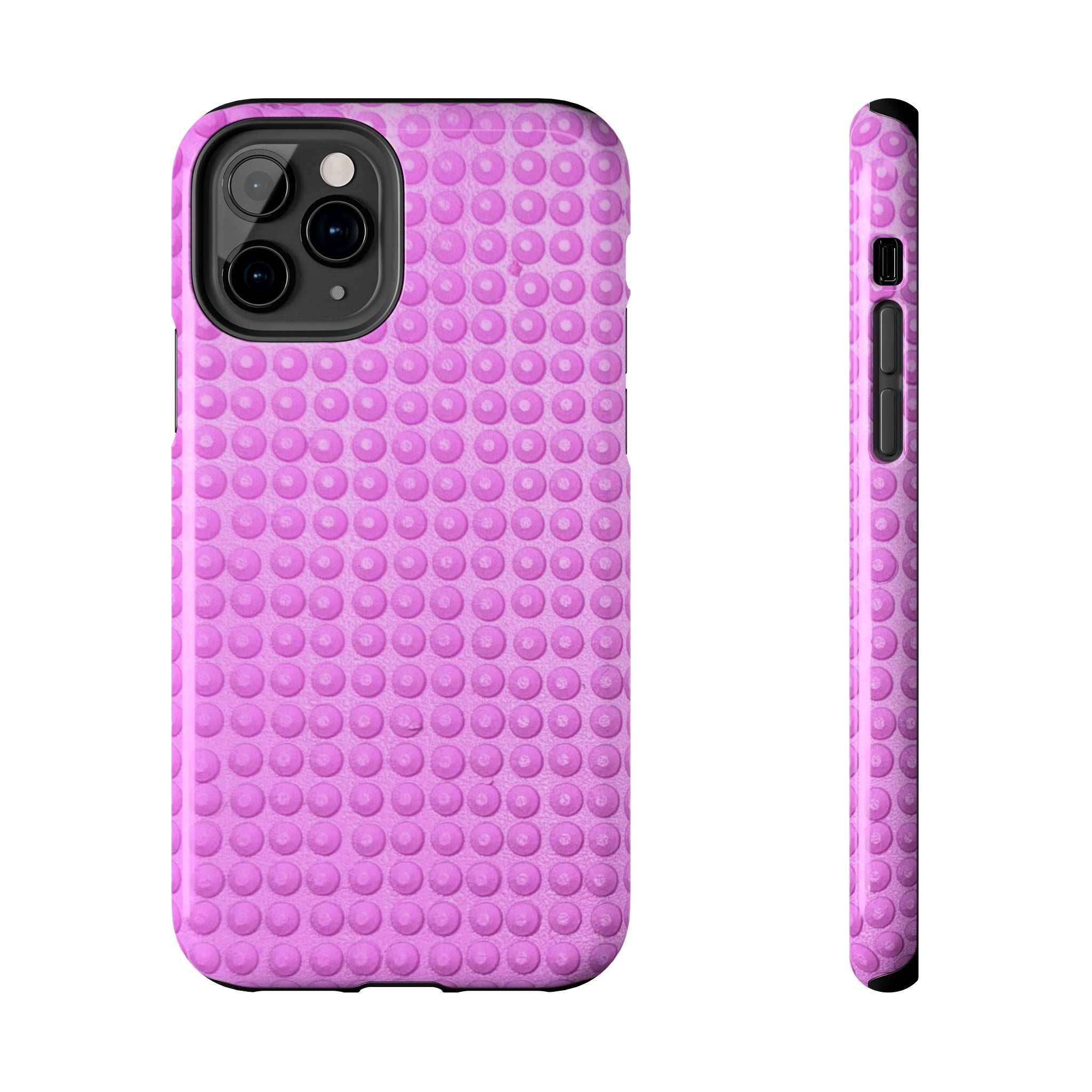 Pink Studs Airbrush iPhone Case
