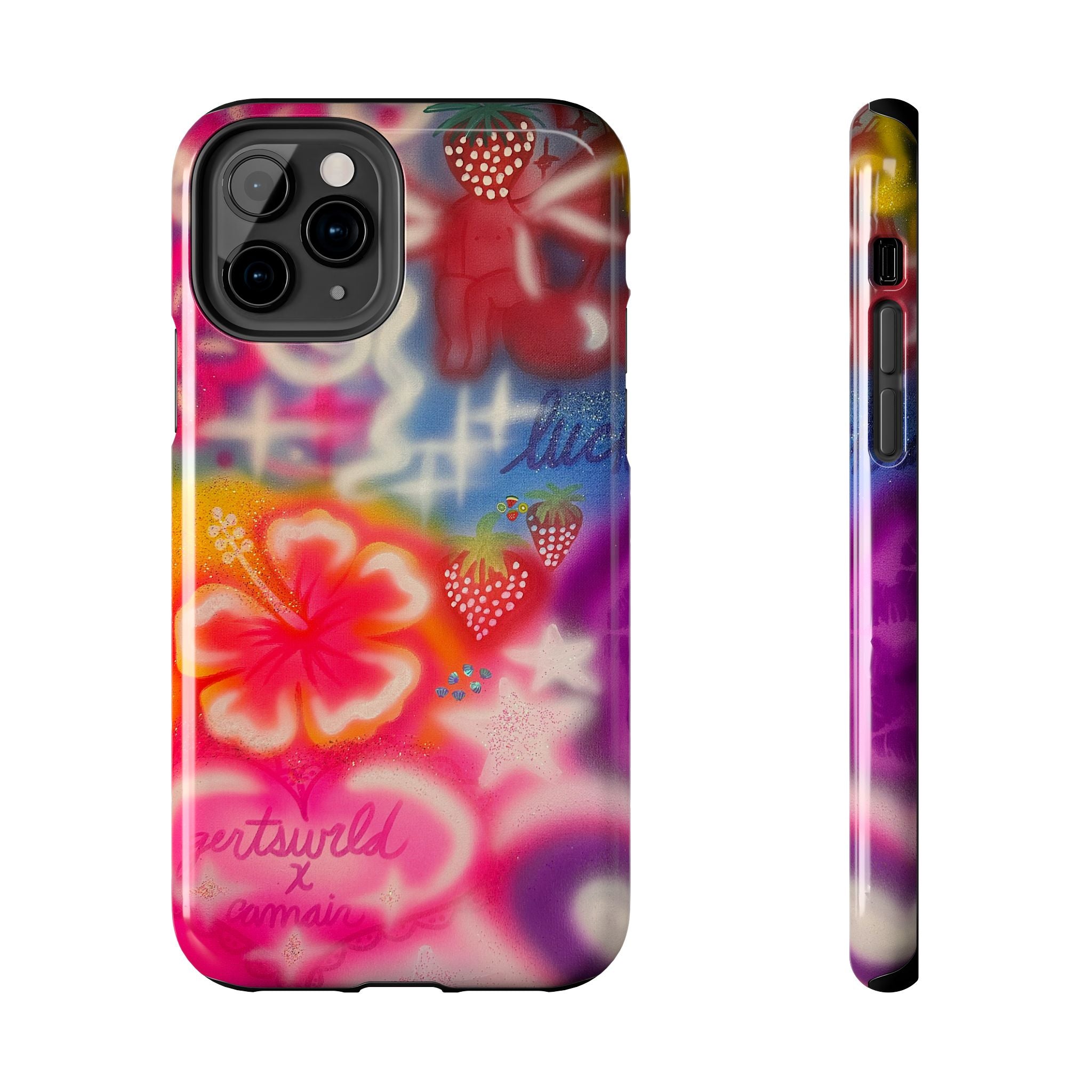 Luck and Luv Airbrush iPhone Case