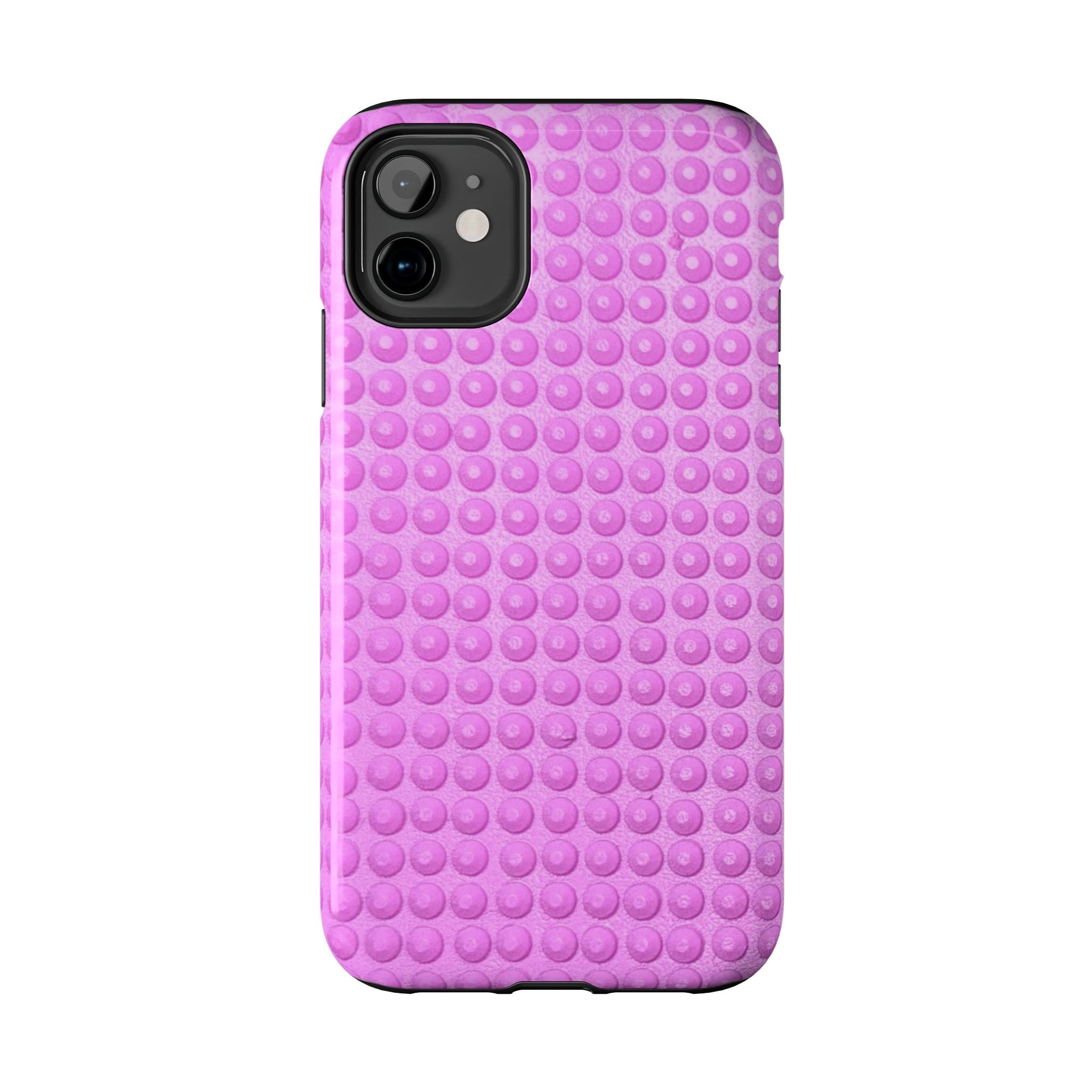 Pink Studs Airbrush iPhone Case
