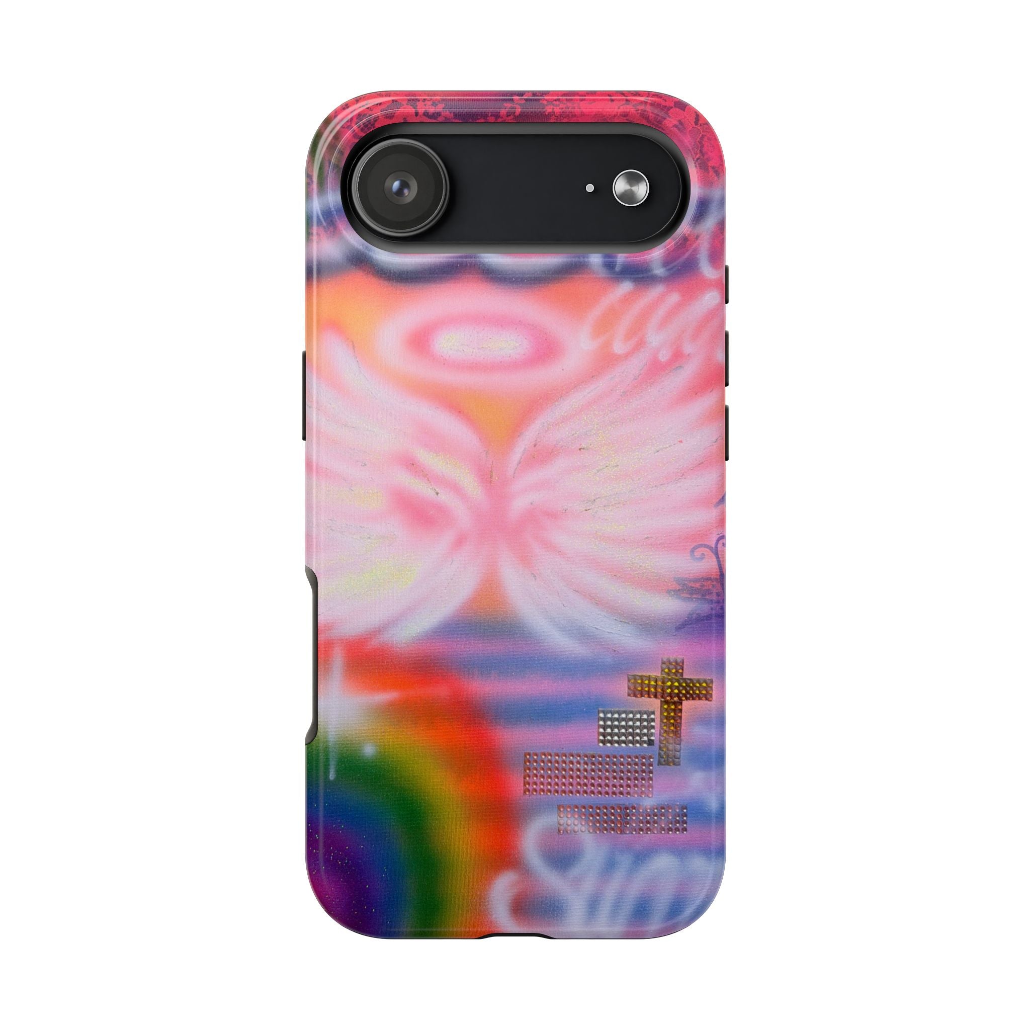 Summer Bliss Airbrush iPhone Case