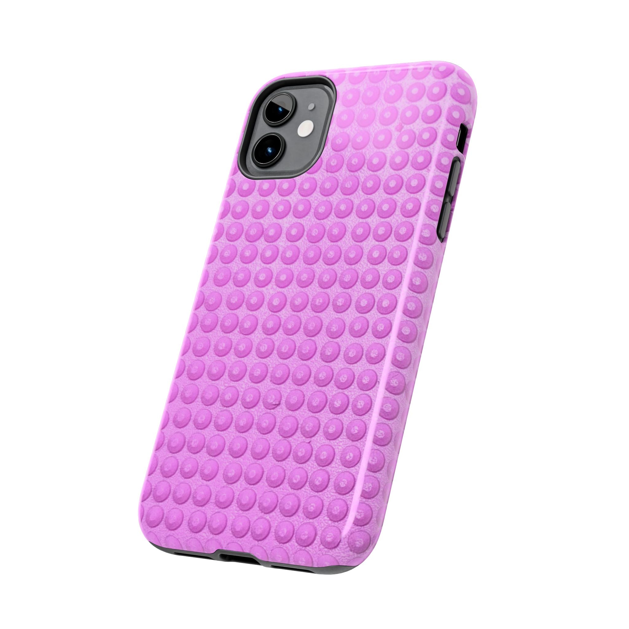 Pink Studs Airbrush iPhone Case