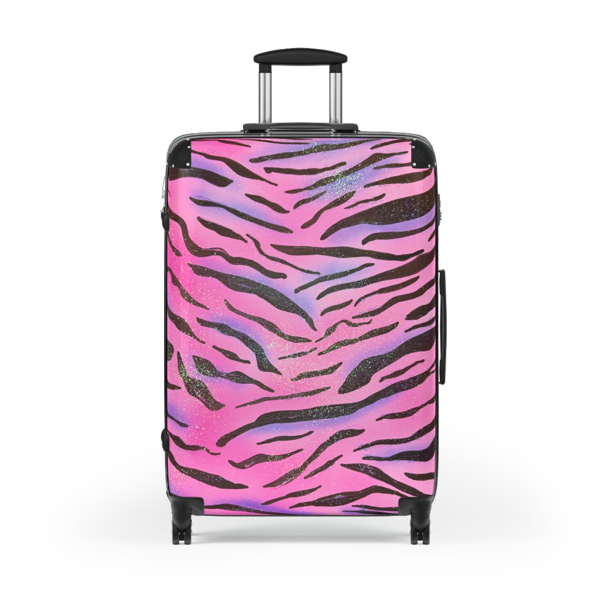 Glitter Zebra Airbrush Suitcase – ap0cene