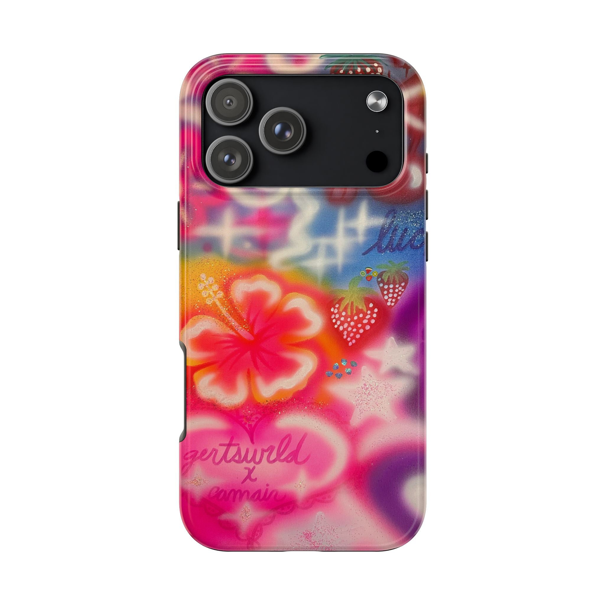 Luck and Luv Airbrush iPhone Case