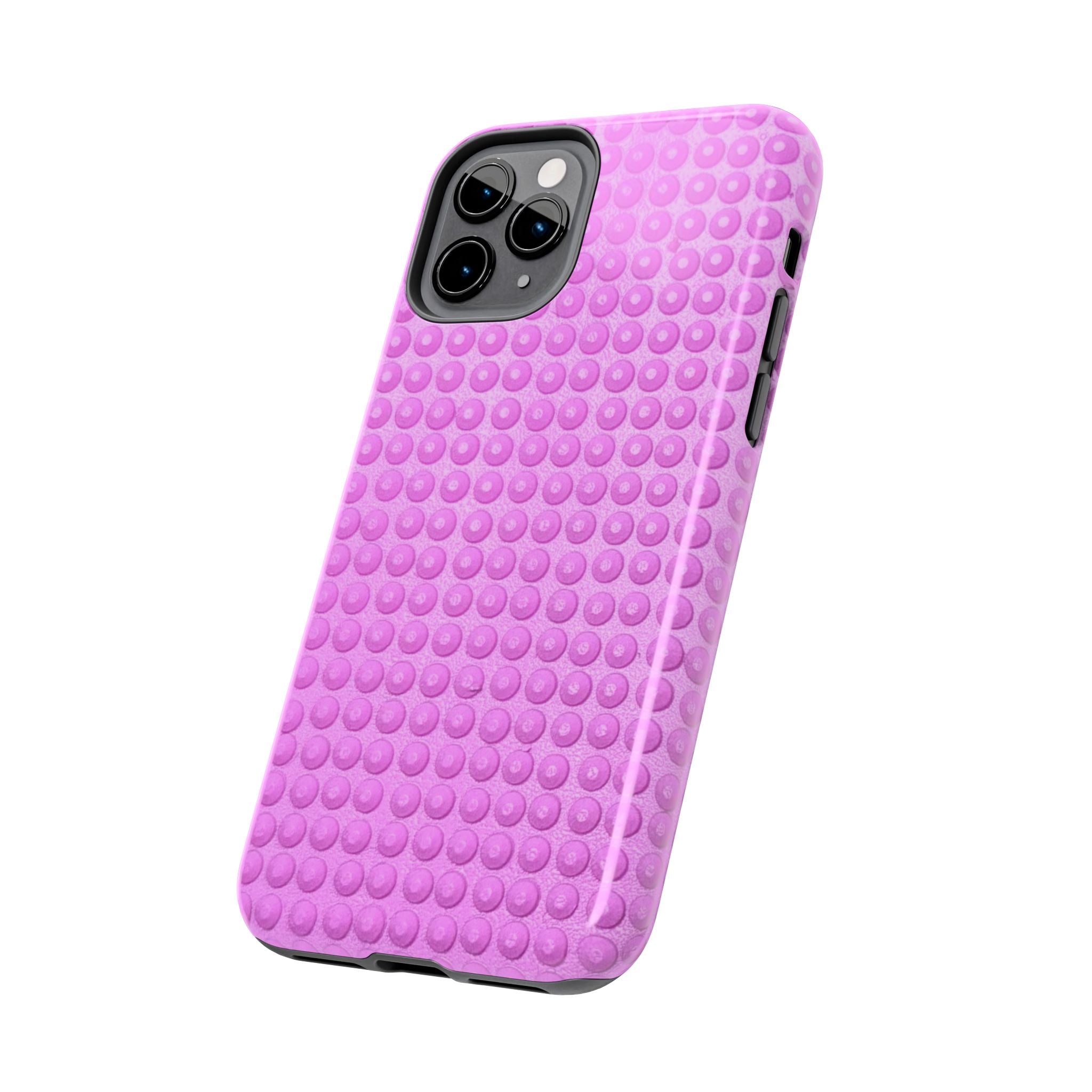 Pink Studs Airbrush iPhone Case