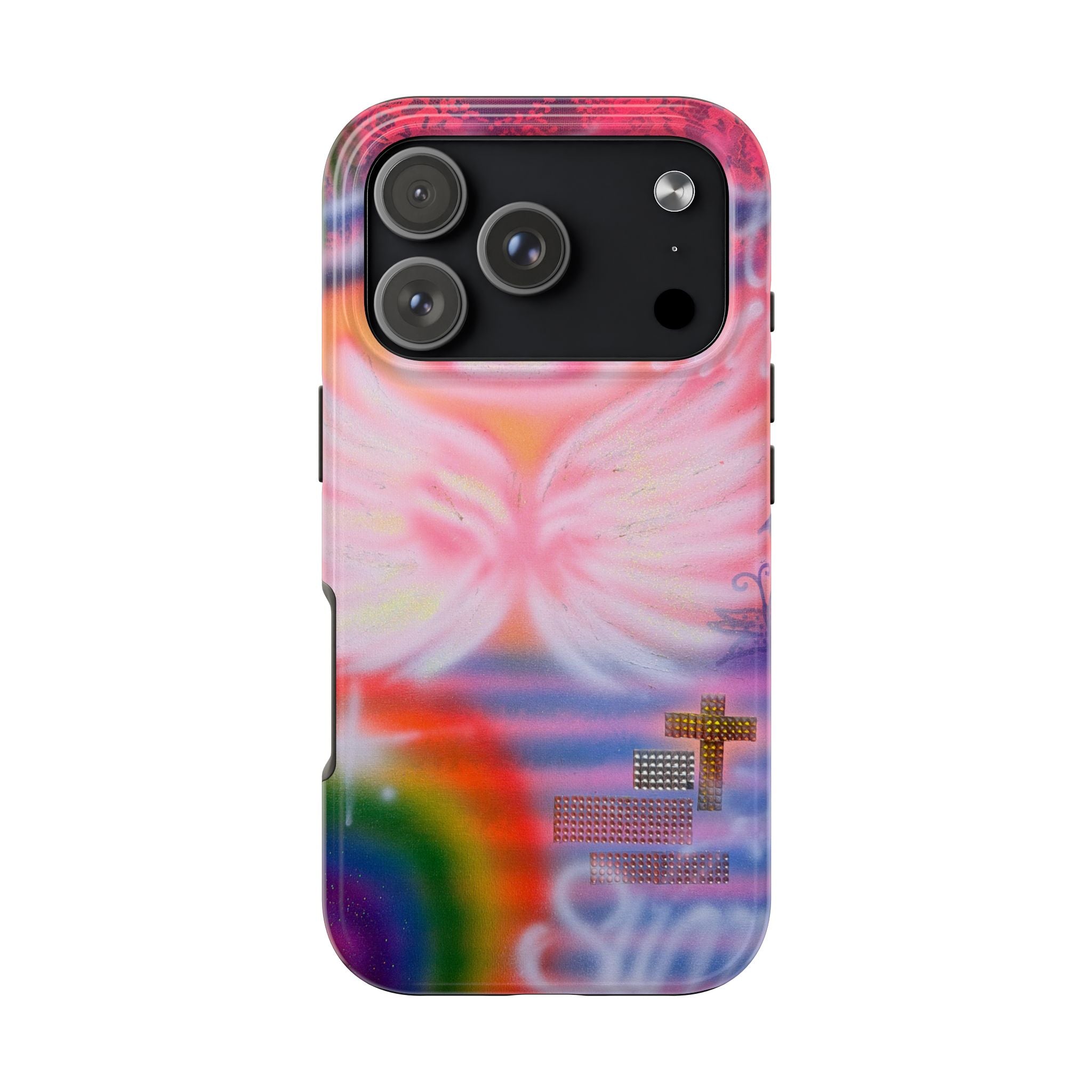 Summer Bliss Airbrush iPhone Case
