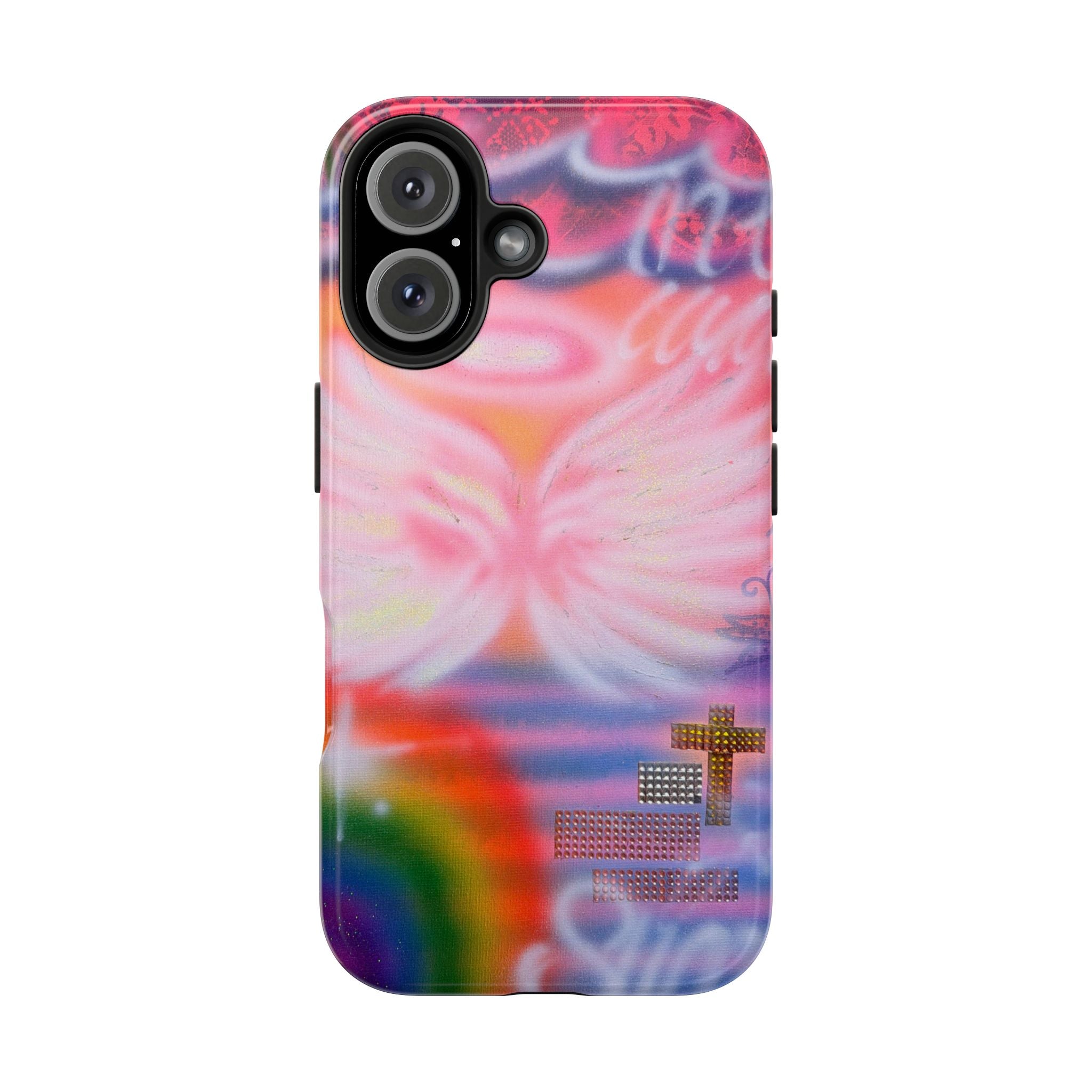 Summer Bliss Airbrush iPhone Case