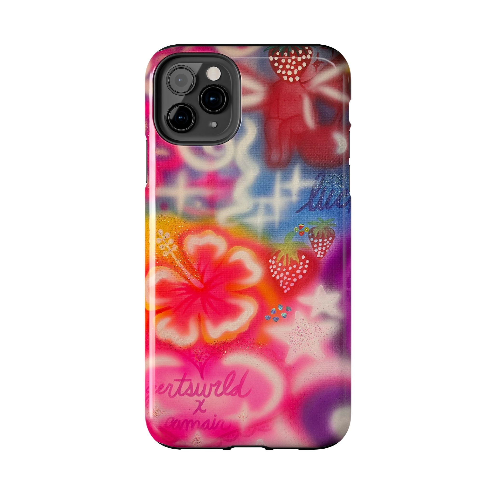 Luck and Luv Airbrush iPhone Case