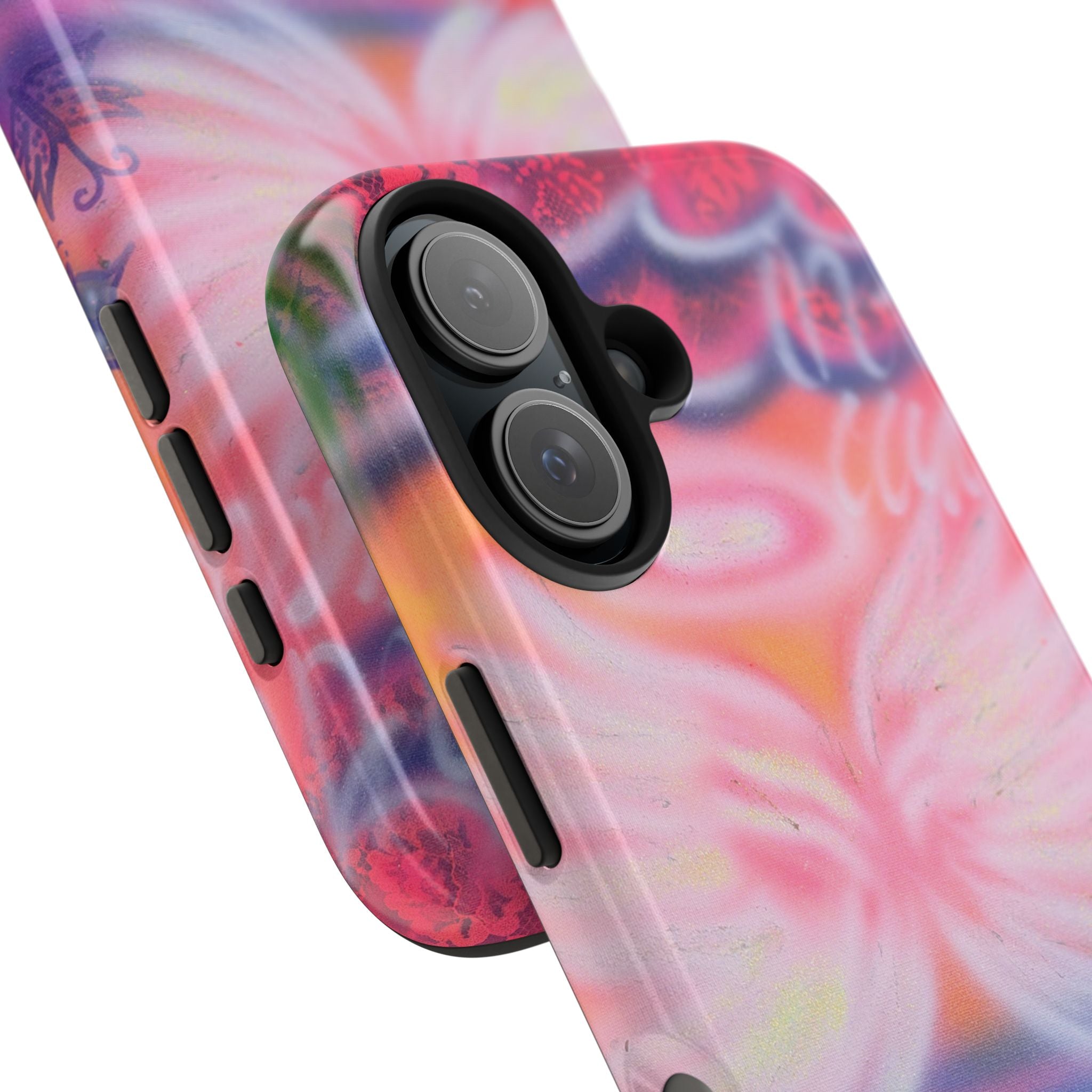 Summer Bliss Airbrush iPhone Case