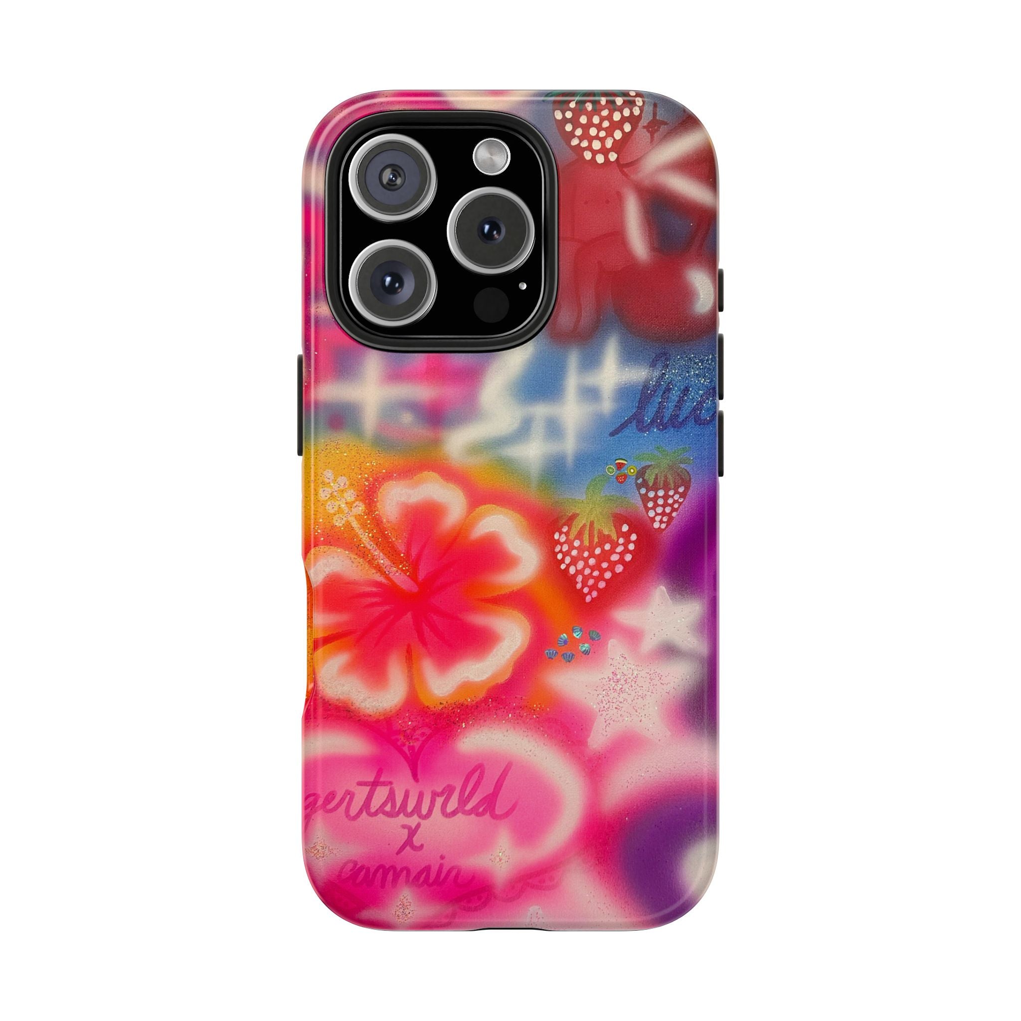 Luck and Luv Airbrush iPhone Case