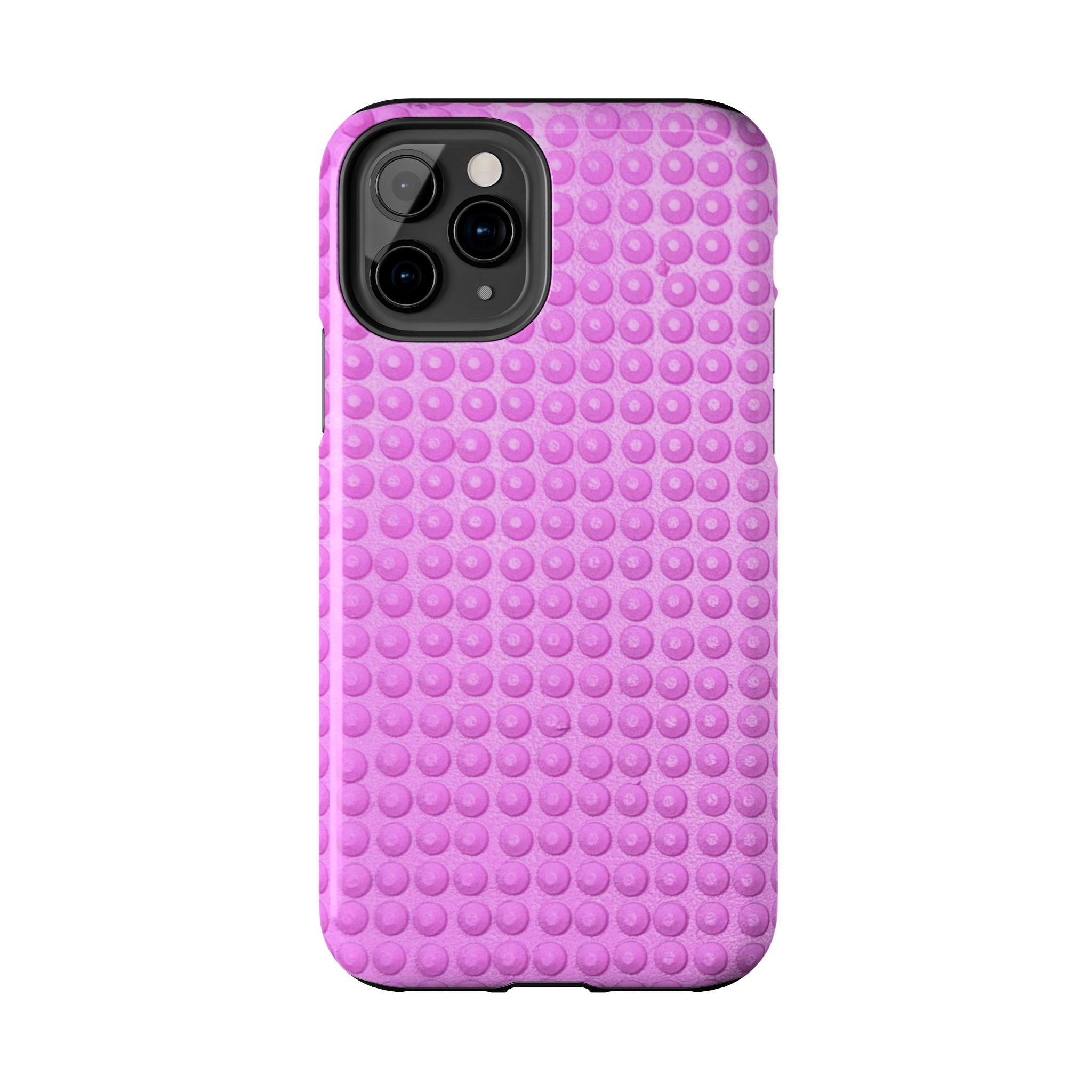 Pink Studs Airbrush iPhone Case