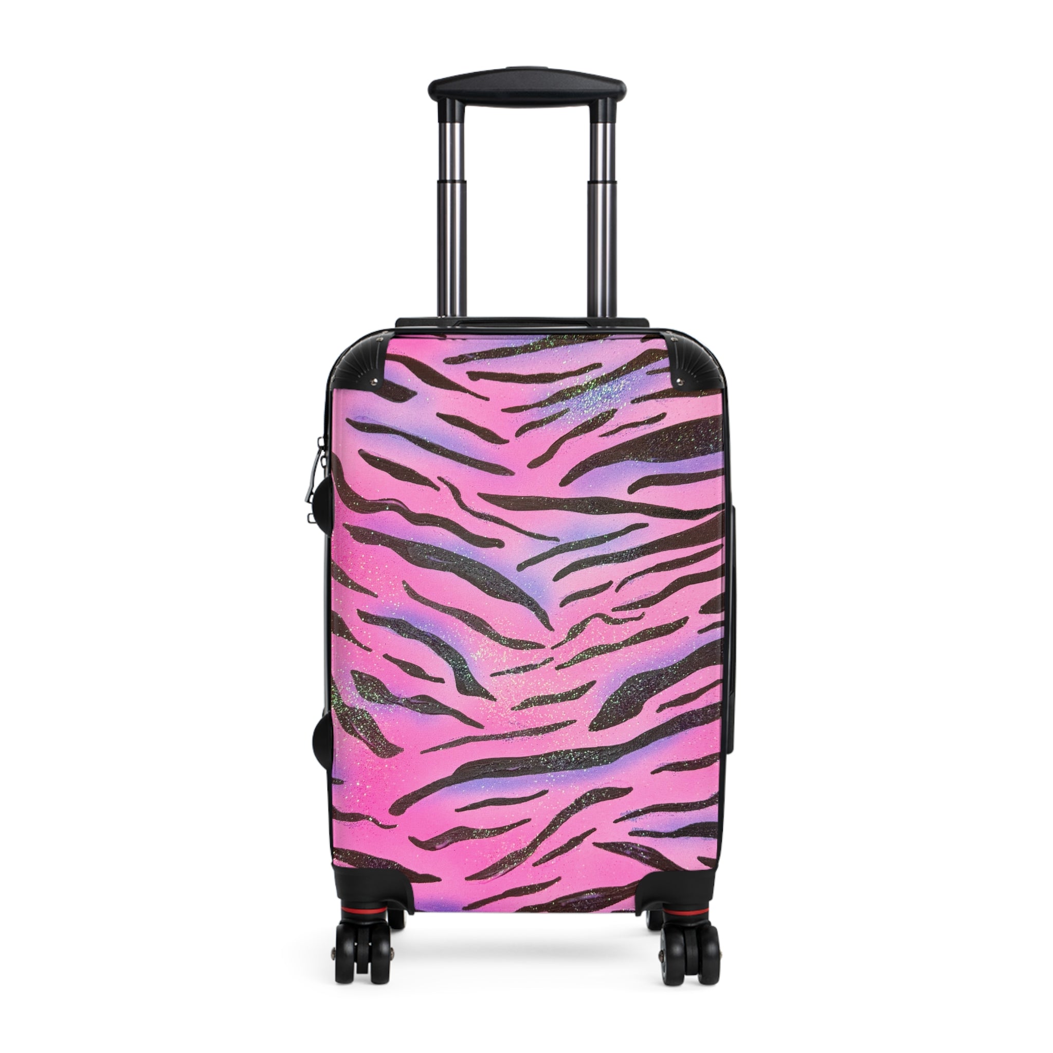 Glitter Zebra Airbrush Suitcase – ap0cene