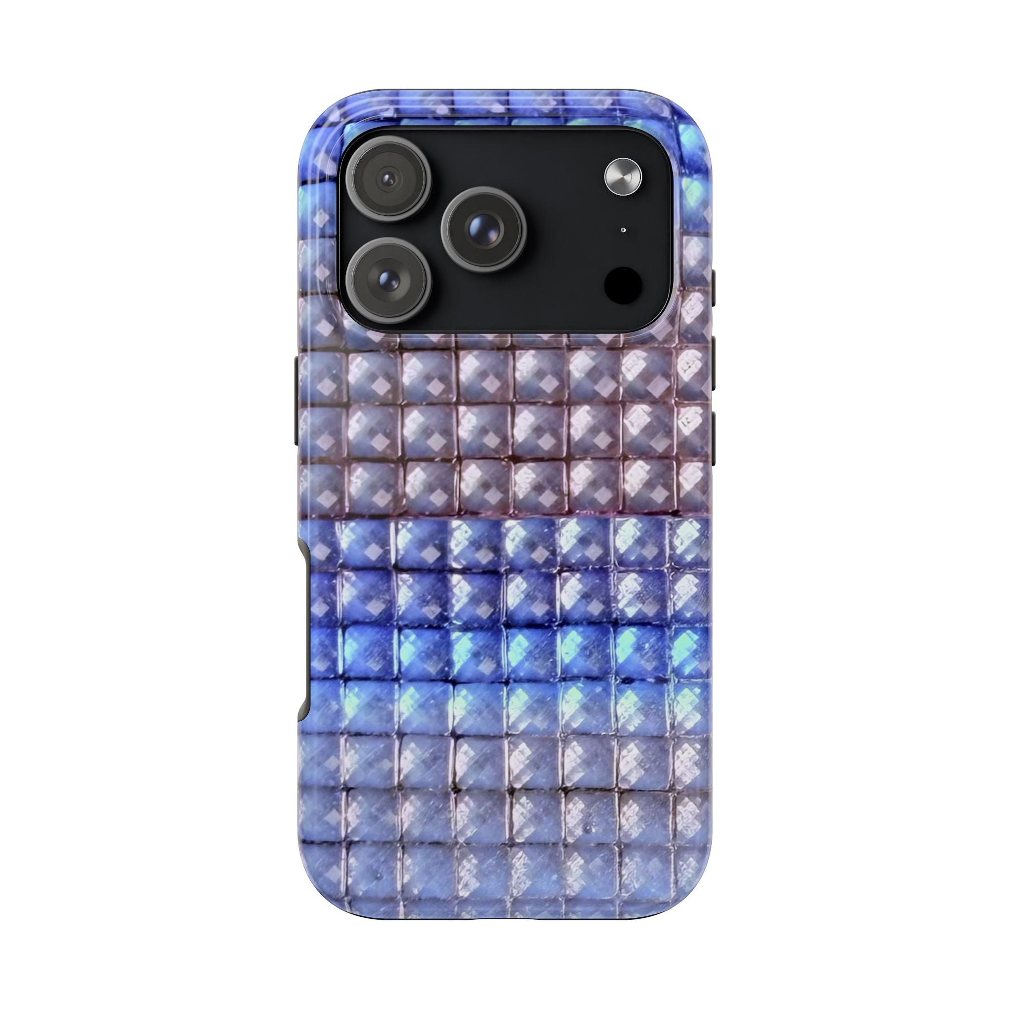 Blue Studs Airbrush iPhone Case