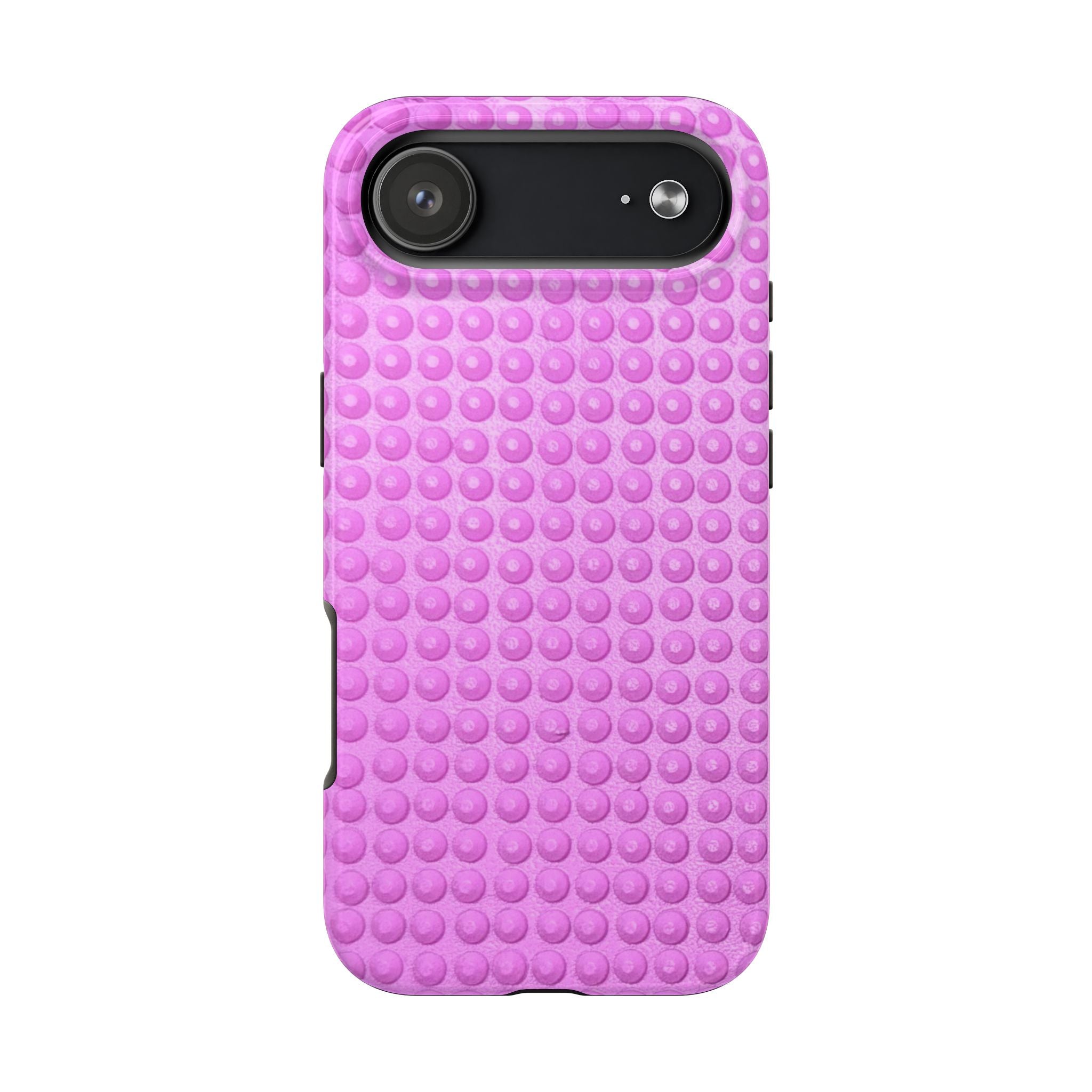 Pink Studs Airbrush iPhone Case
