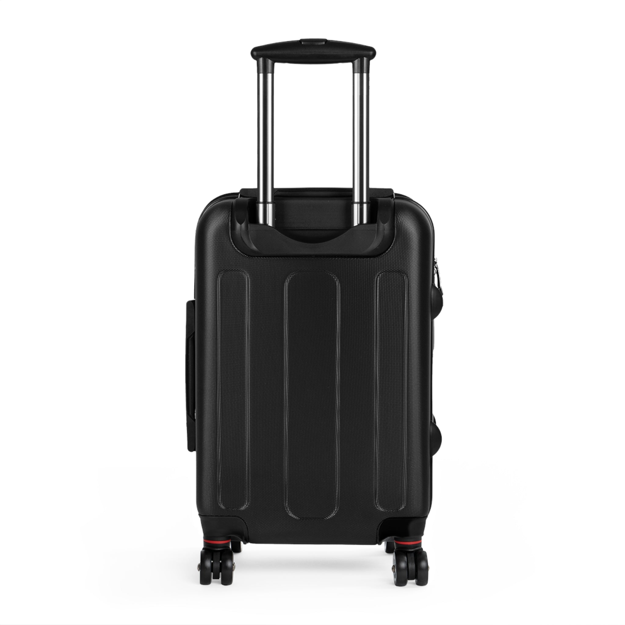 Pink Trampstamp Airbrush Suitcase