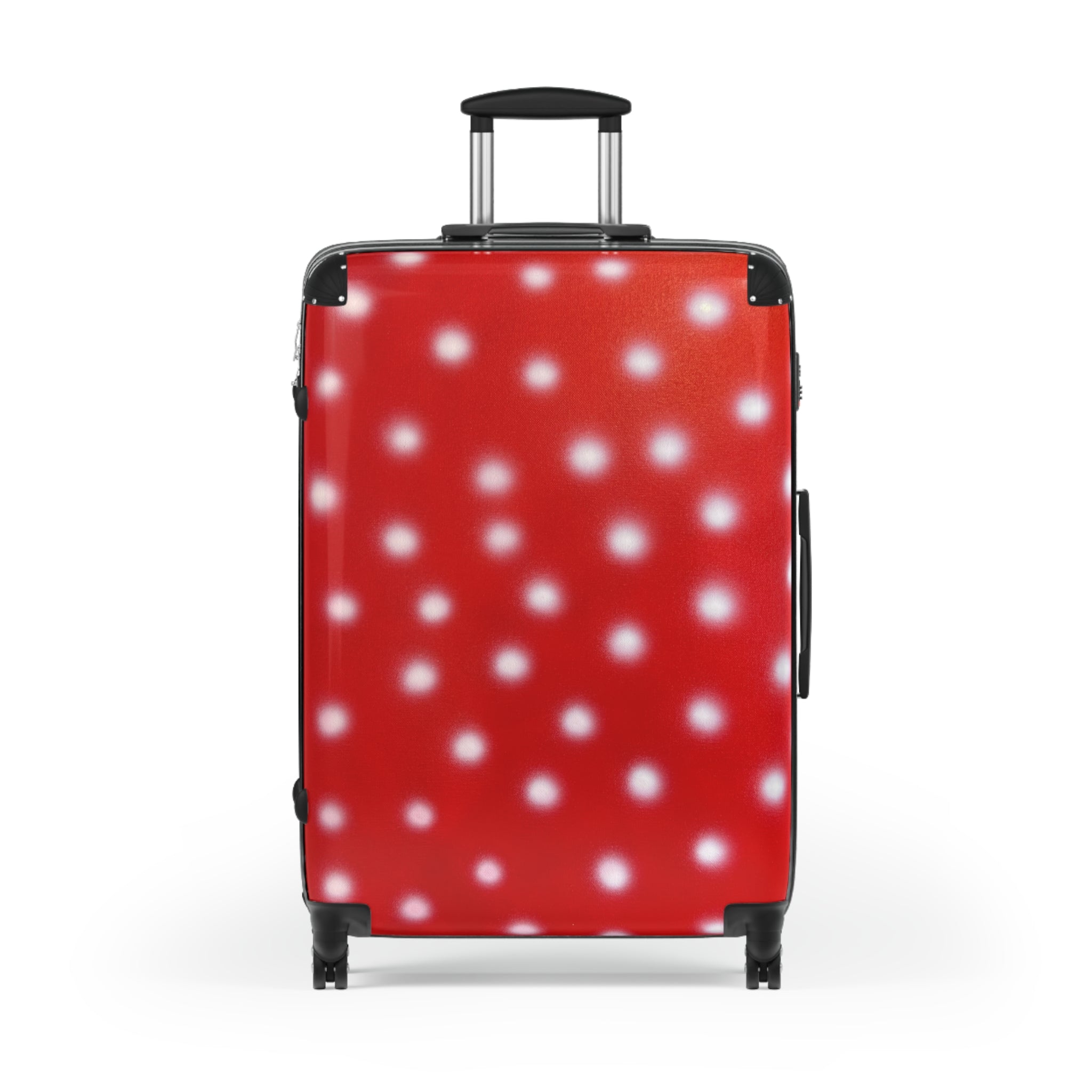 Cherry Crush Polka Dot Airbrush Suitcase