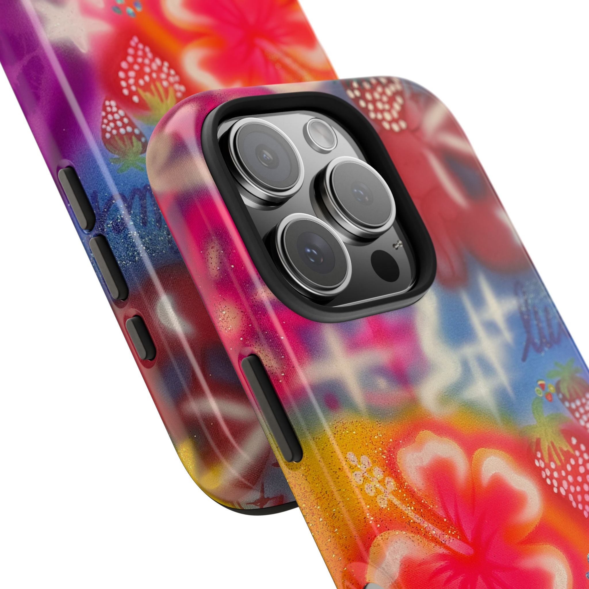 Luck and Luv Airbrush iPhone Case