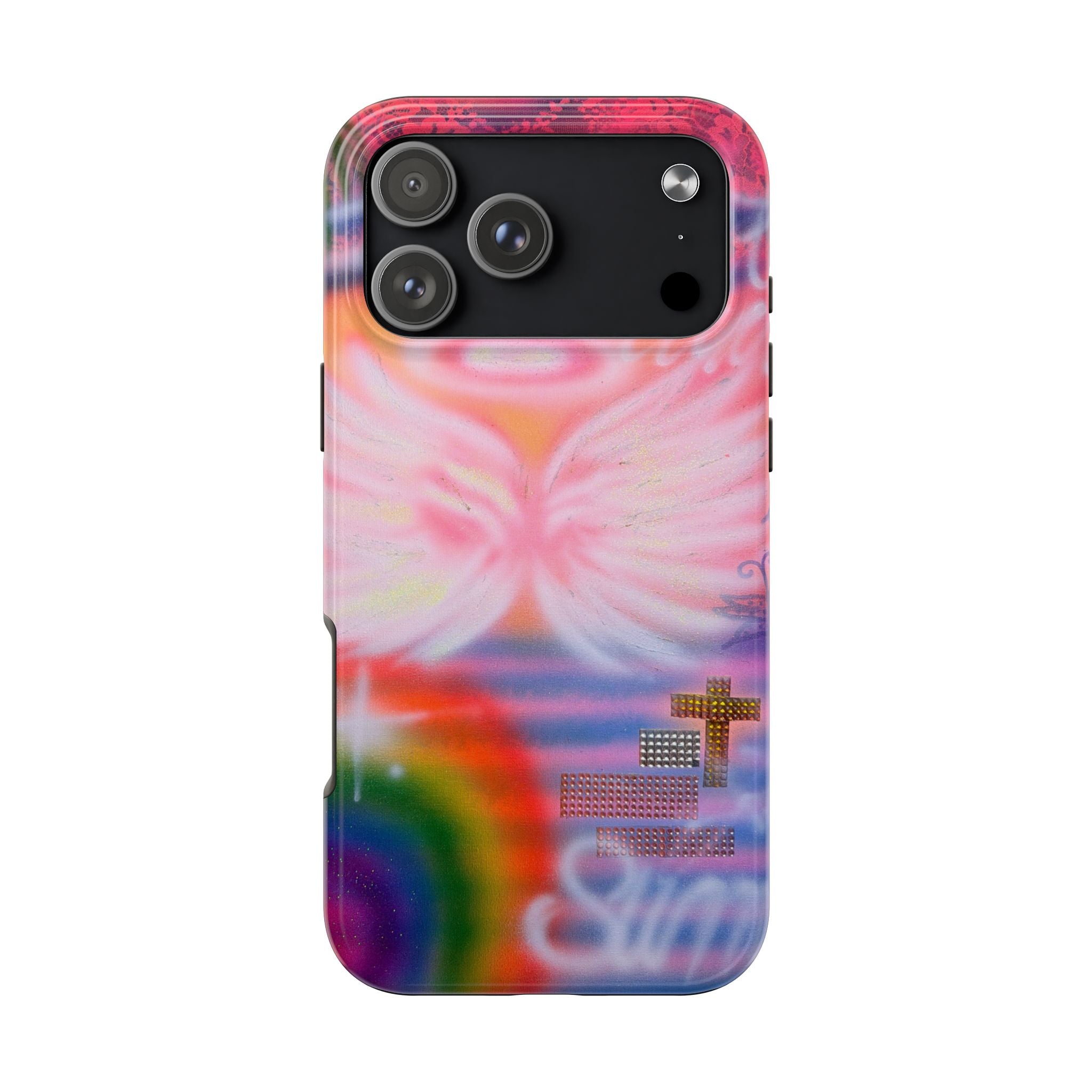 Summer Bliss Airbrush iPhone Case