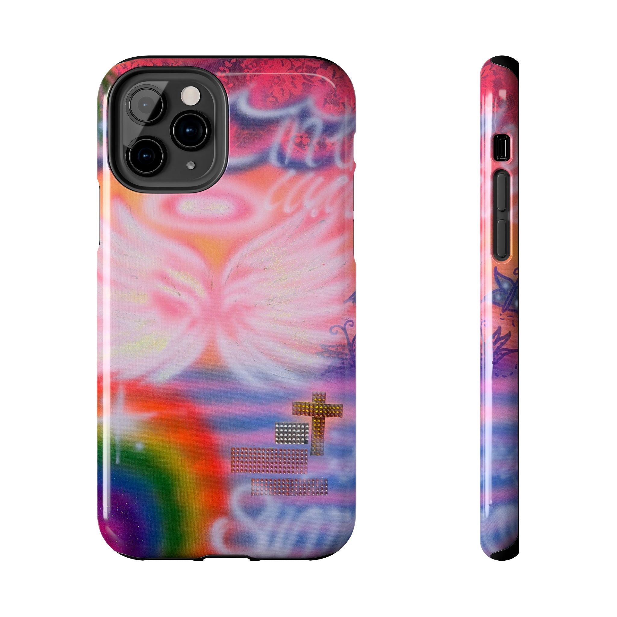 Summer Bliss Airbrush iPhone Case