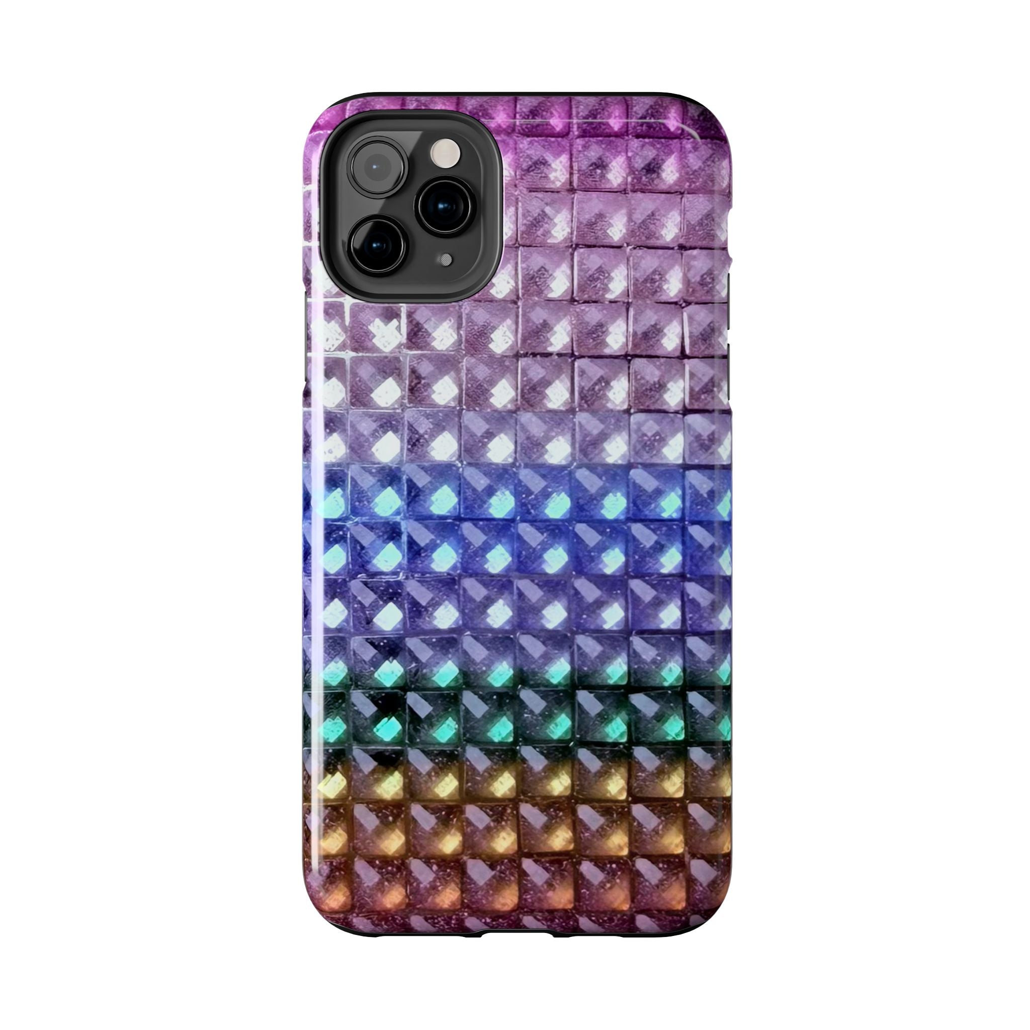 Multicolor Studs Airbrush iPhone Case