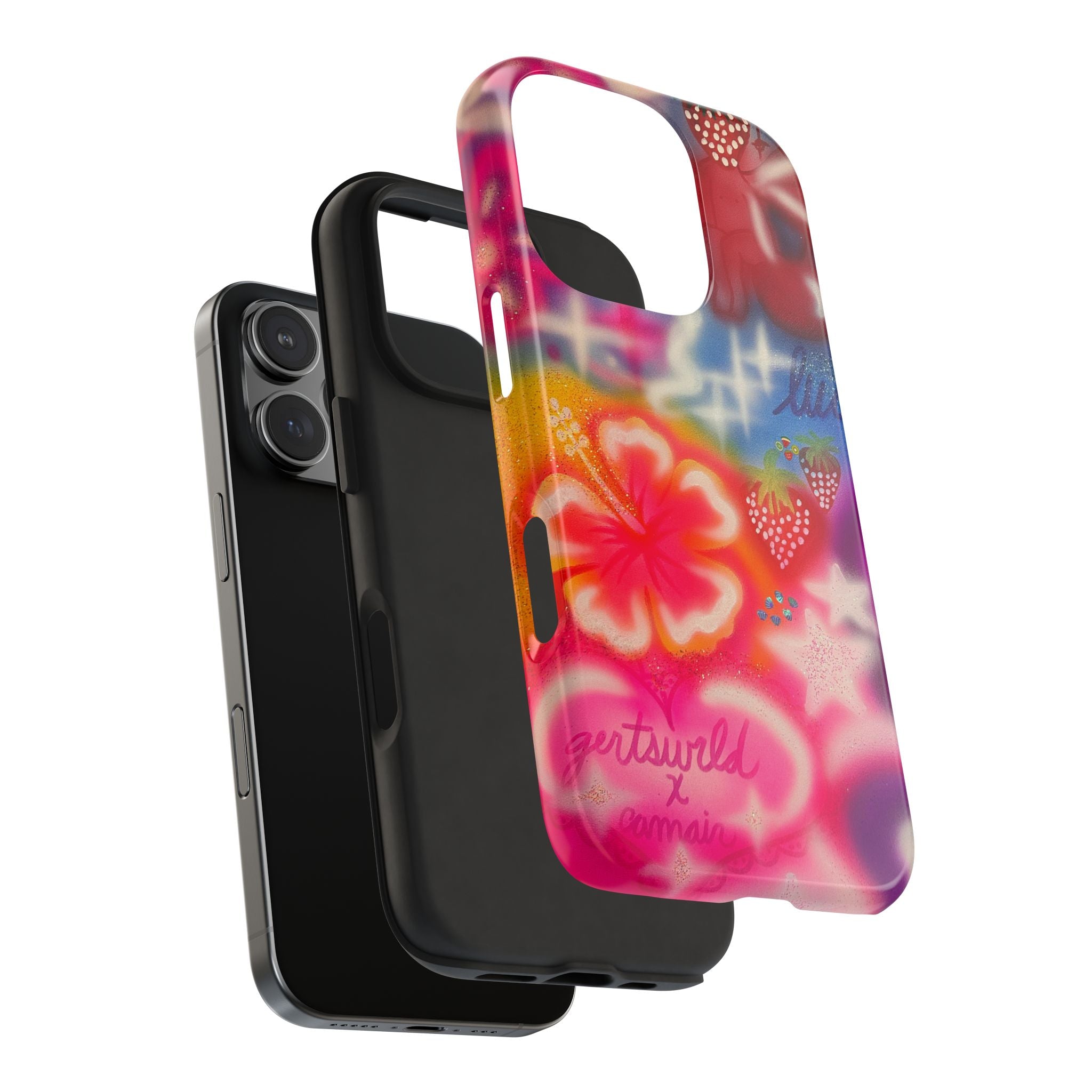 Luck and Luv Airbrush iPhone Case