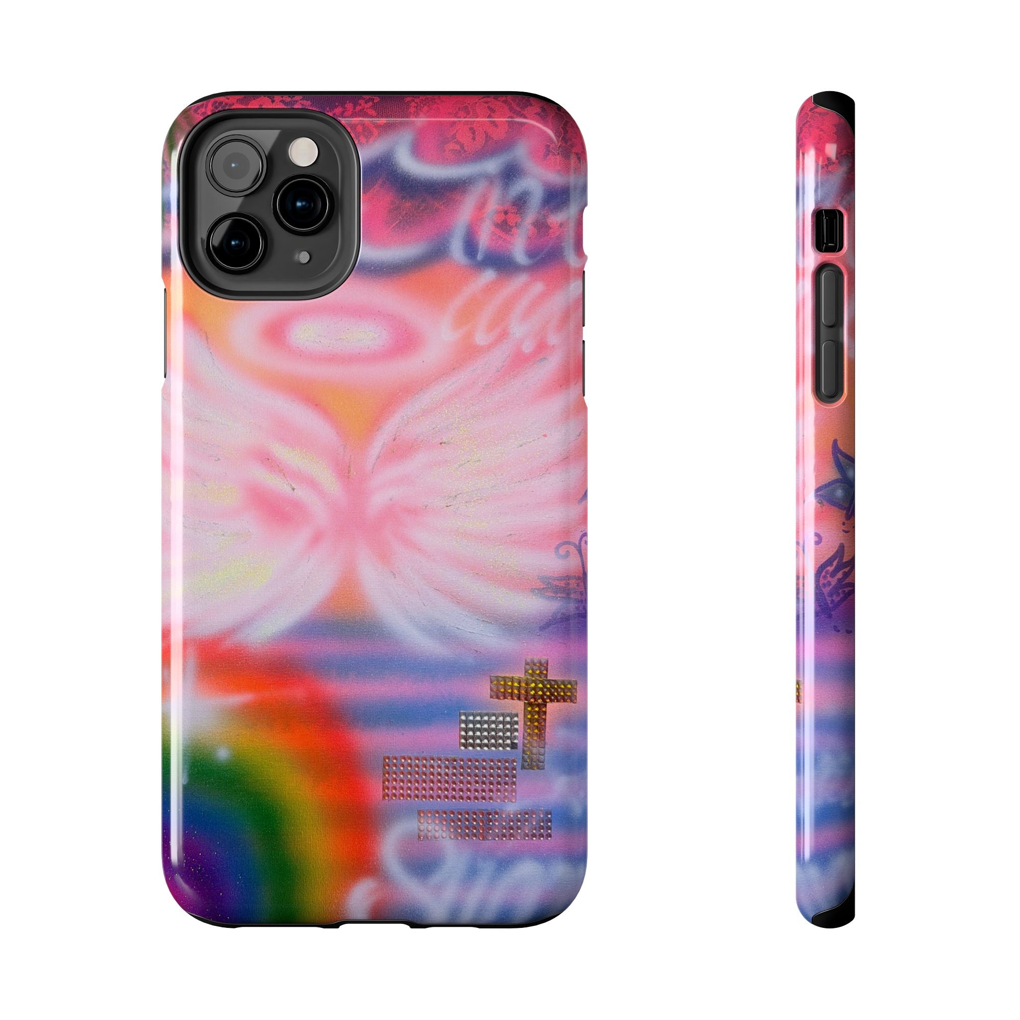 Summer Bliss Airbrush iPhone Case