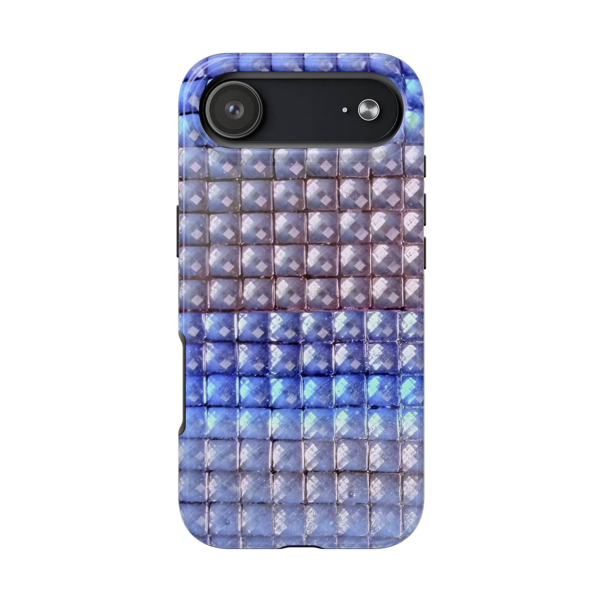 Blue Studs Airbrush iPhone Case