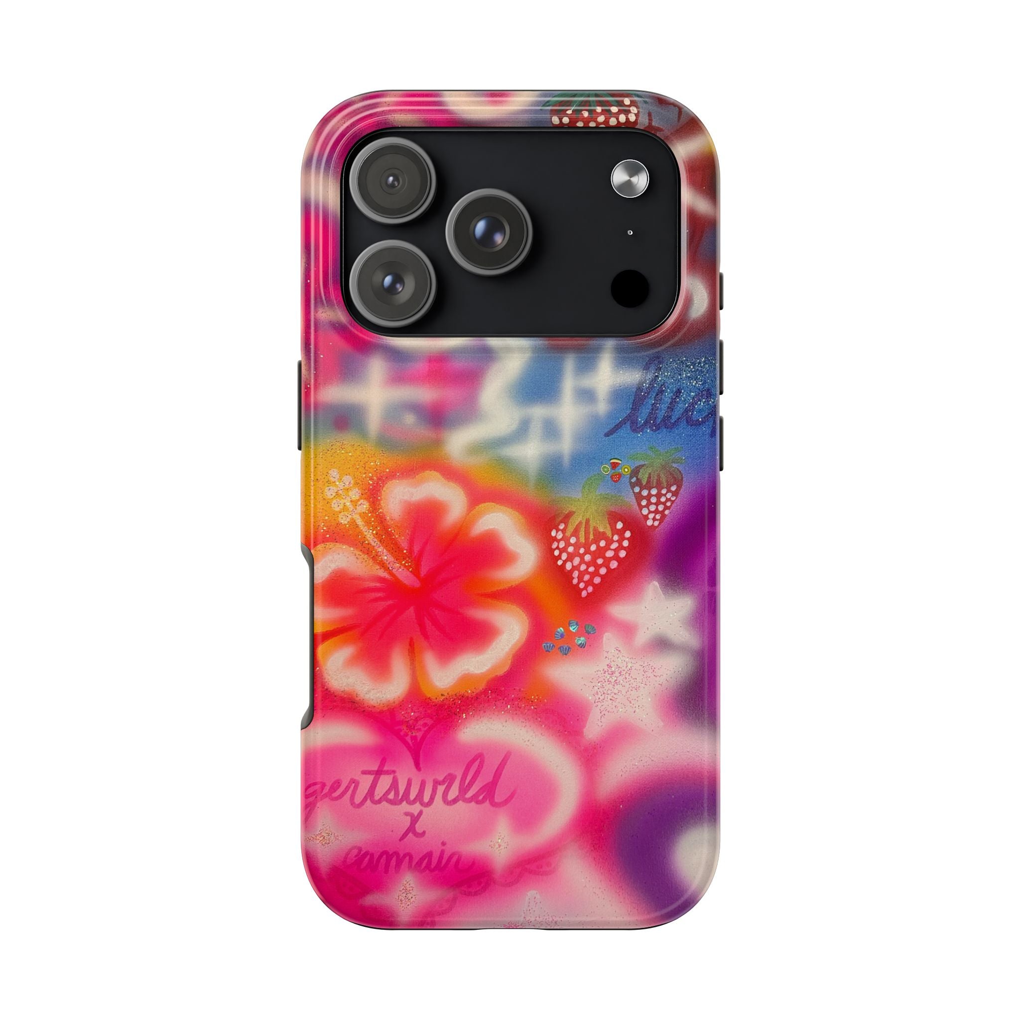 Luck and Luv Airbrush iPhone Case