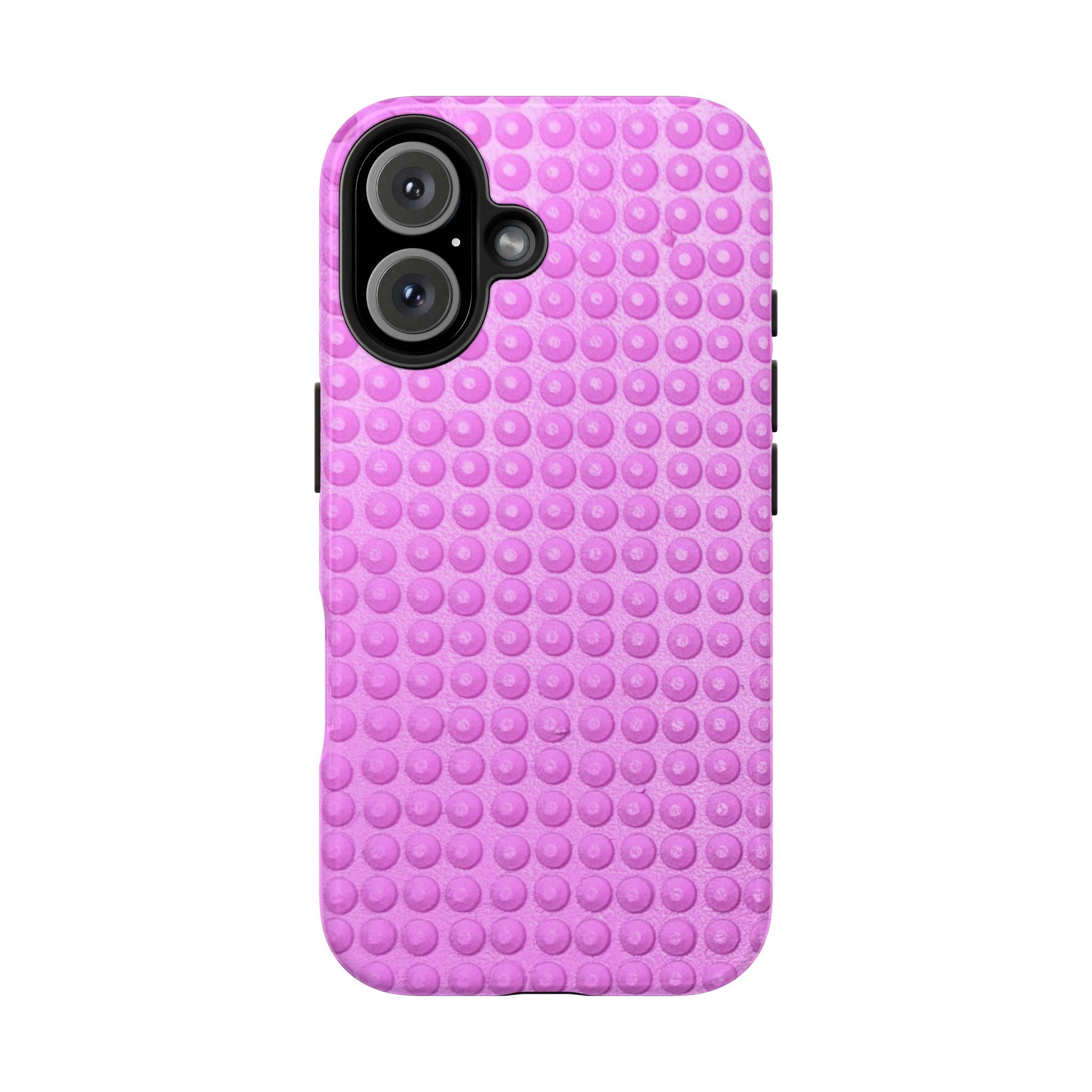 Pink Studs Airbrush iPhone Case