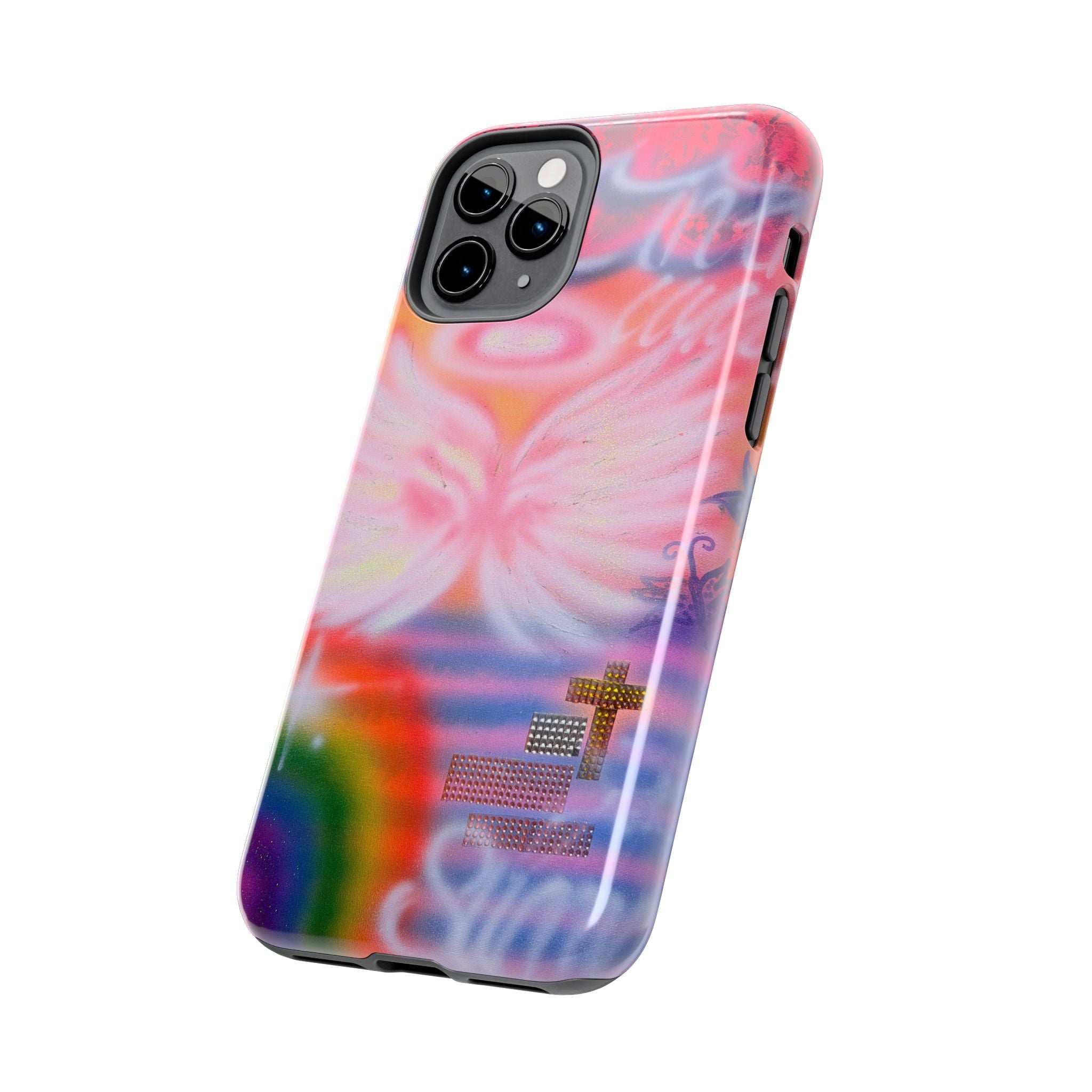Summer Bliss Airbrush iPhone Case