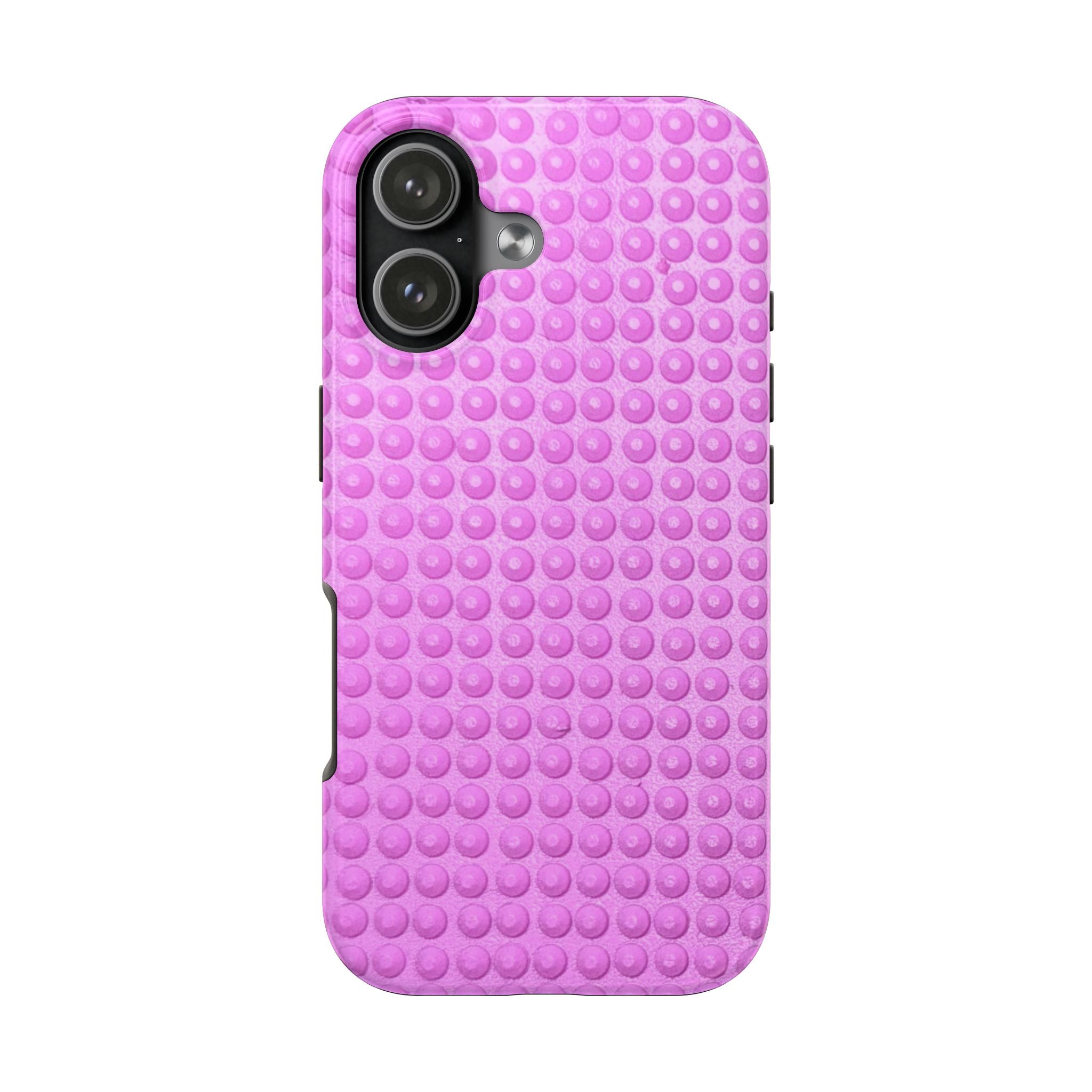 Pink Studs Airbrush iPhone Case