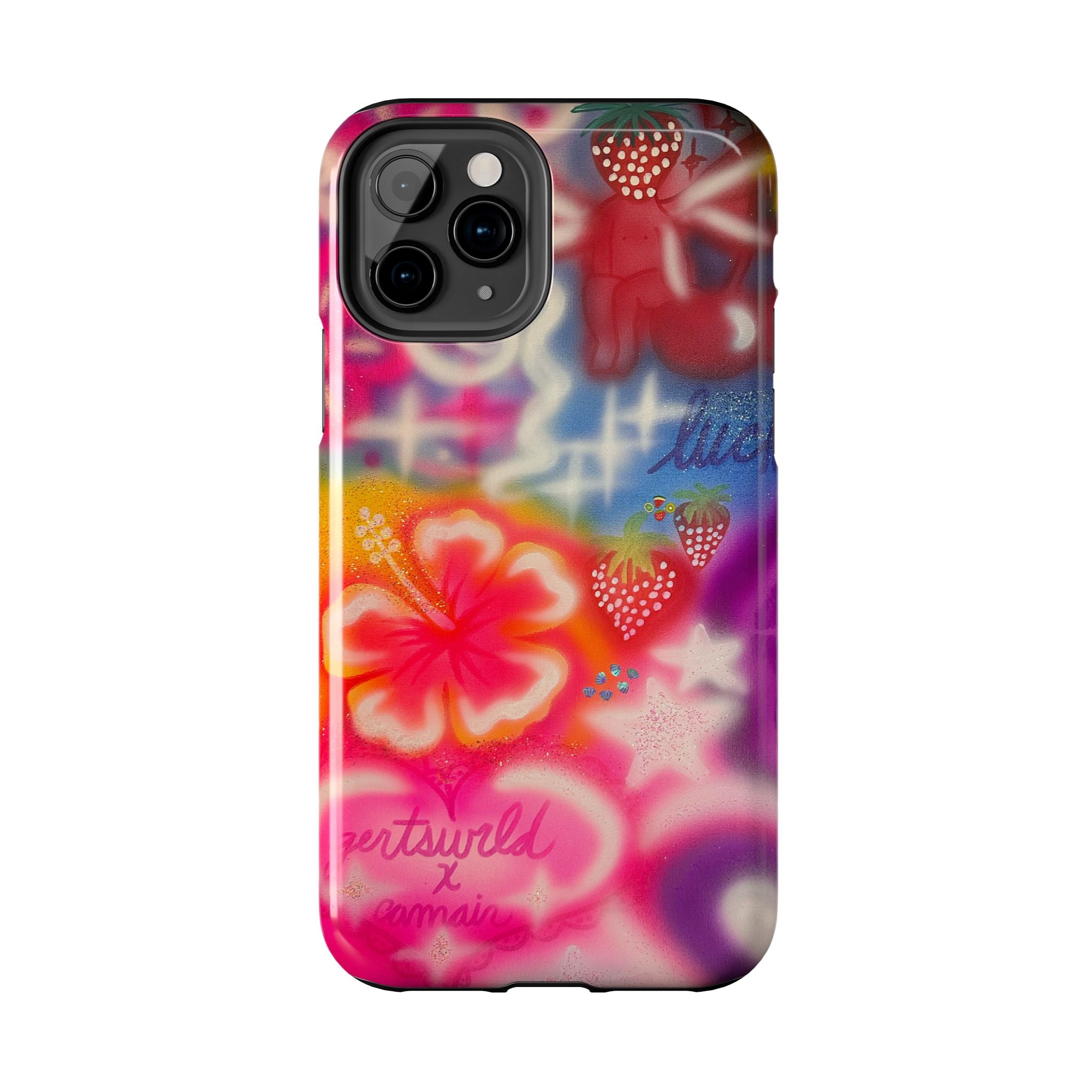 Luck and Luv Airbrush iPhone Case