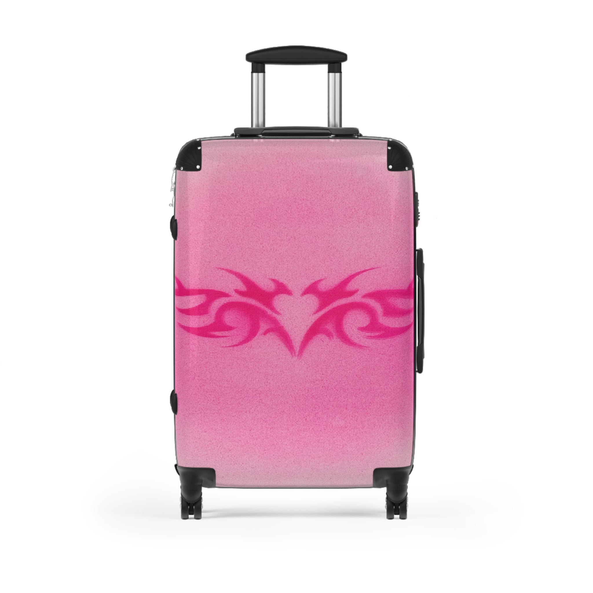 Pink Trampstamp Airbrush Suitcase