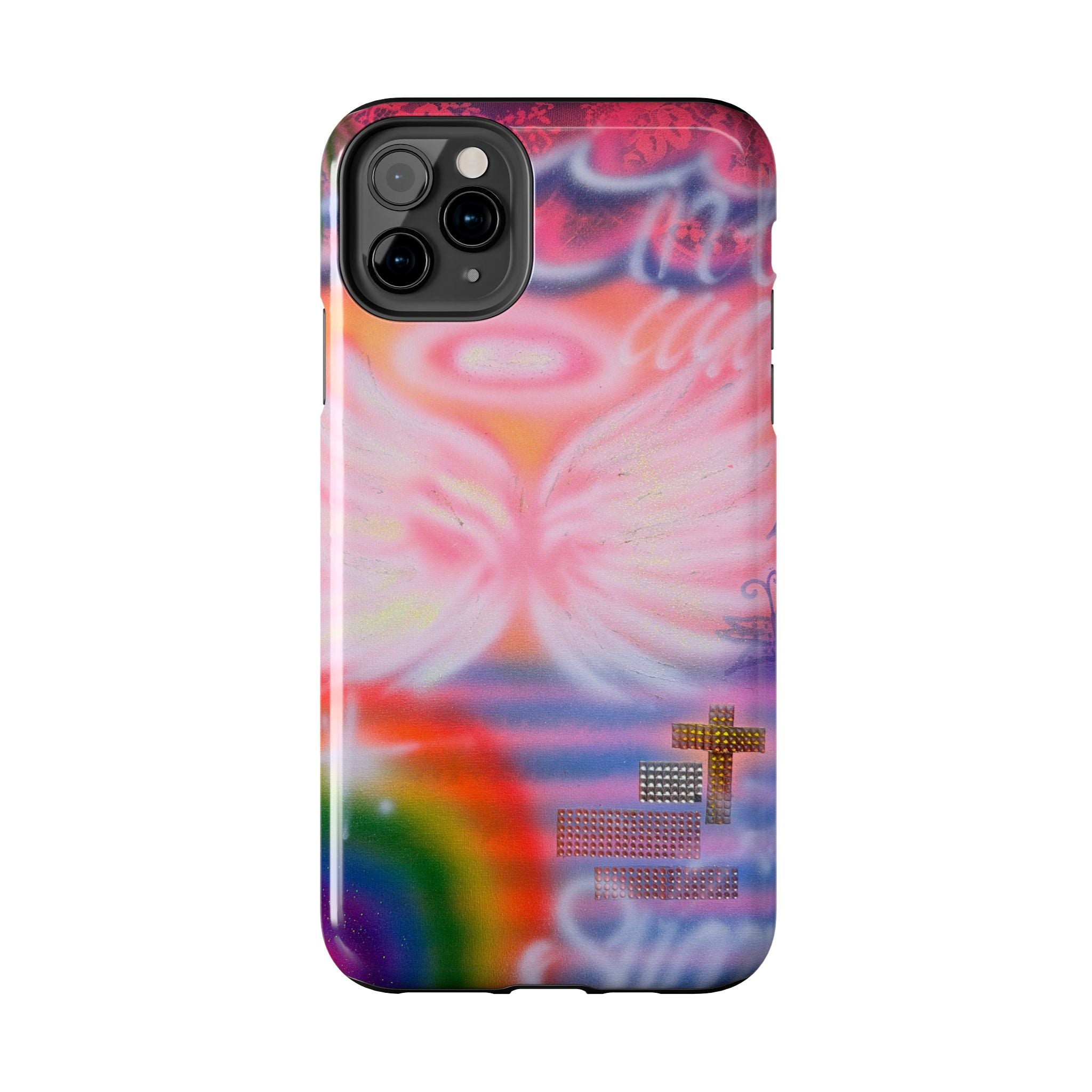 Summer Bliss Airbrush iPhone Case