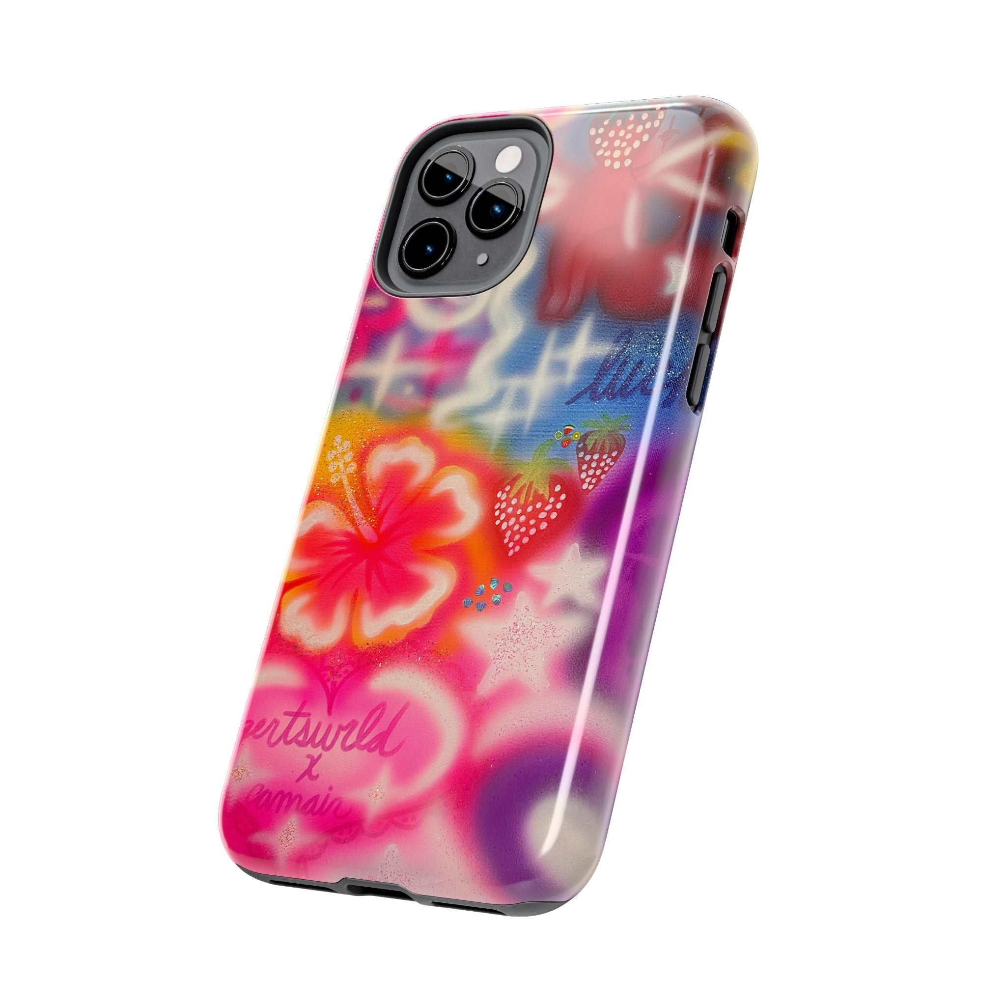 Luck and Luv Airbrush iPhone Case