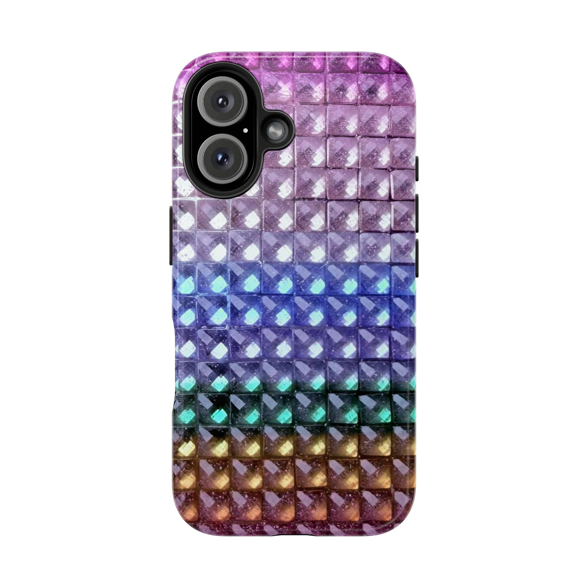 Multicolor Studs Airbrush iPhone Case