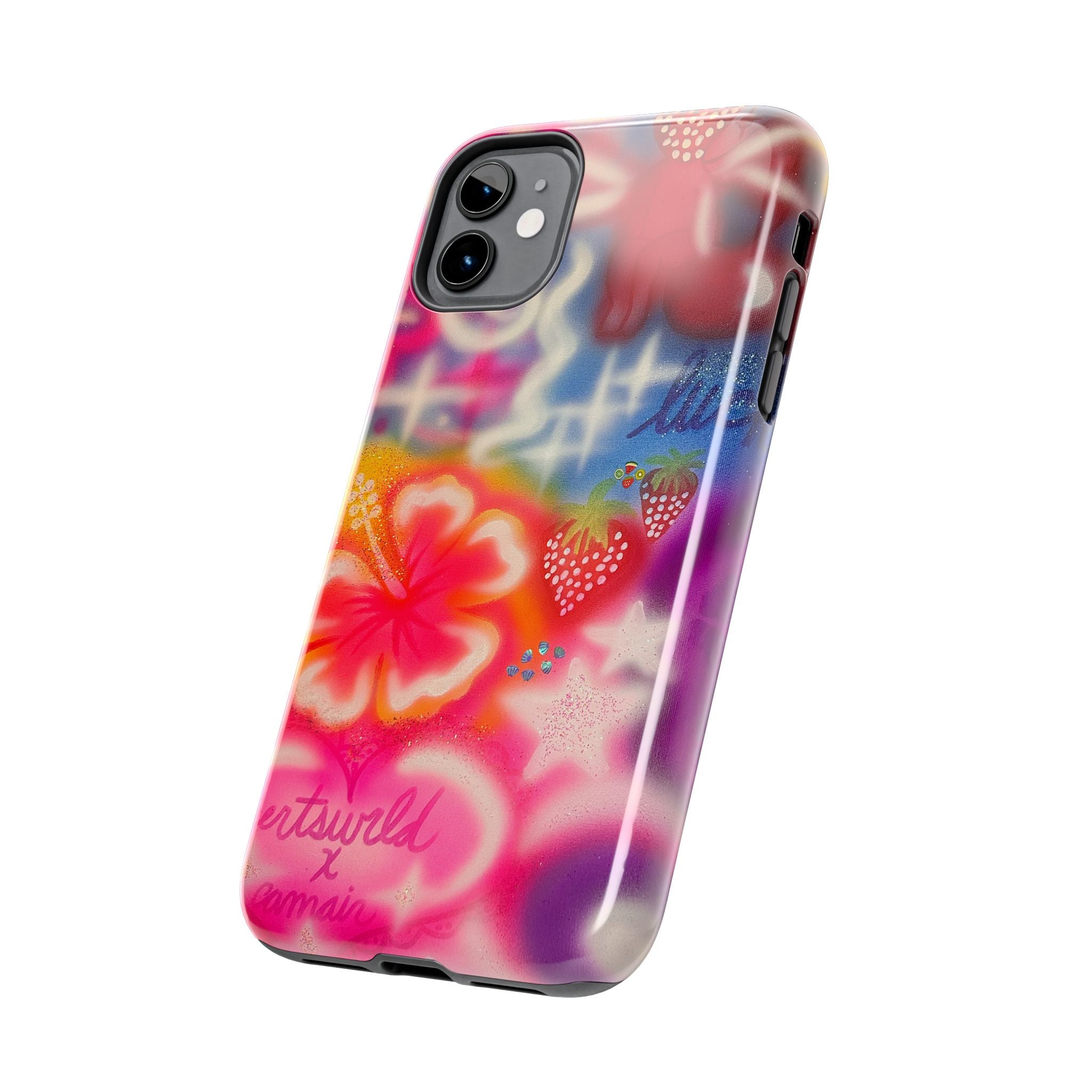 Luck and Luv Airbrush iPhone Case